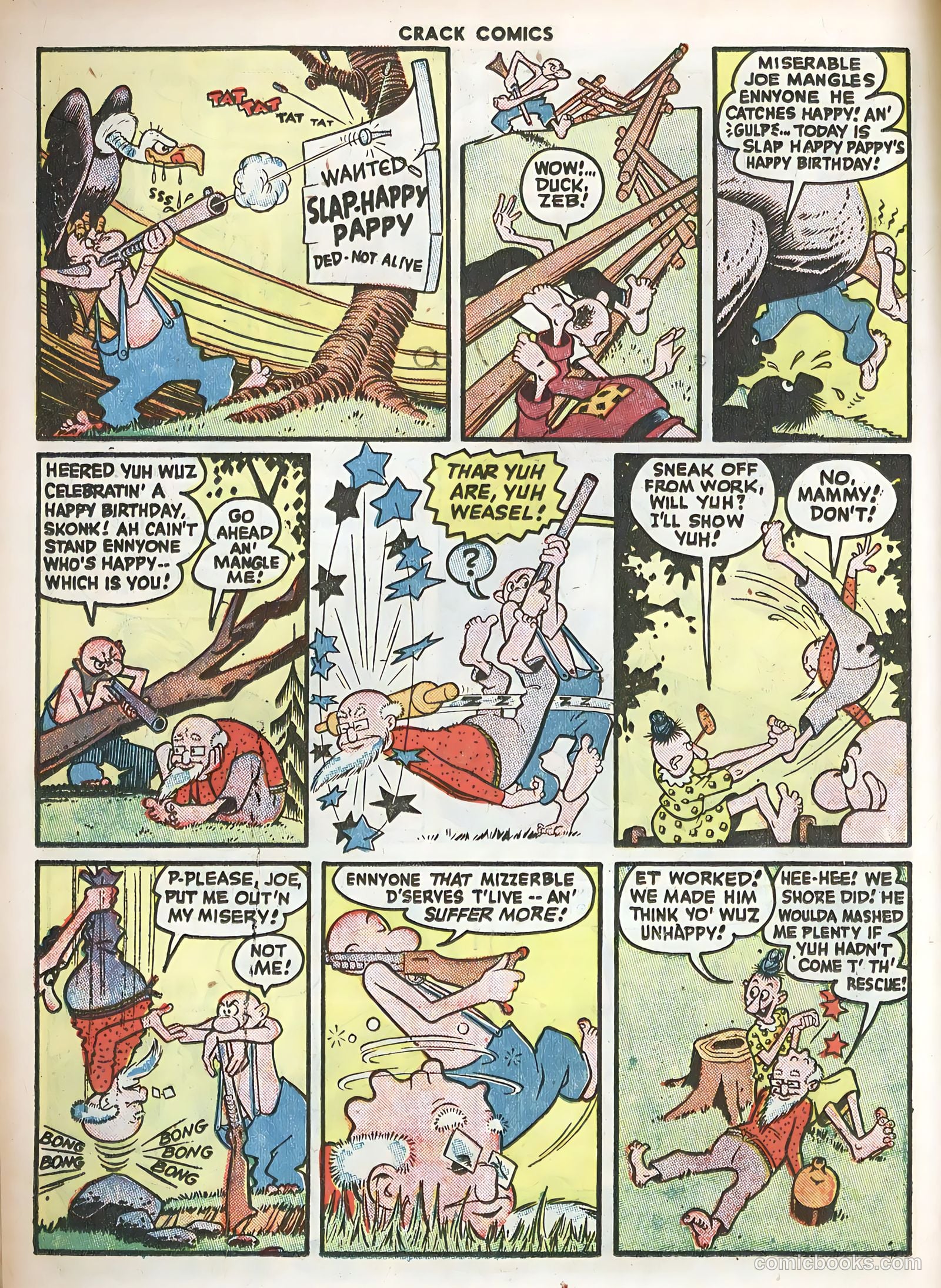 Crack Comics #46 — page 18 of 60