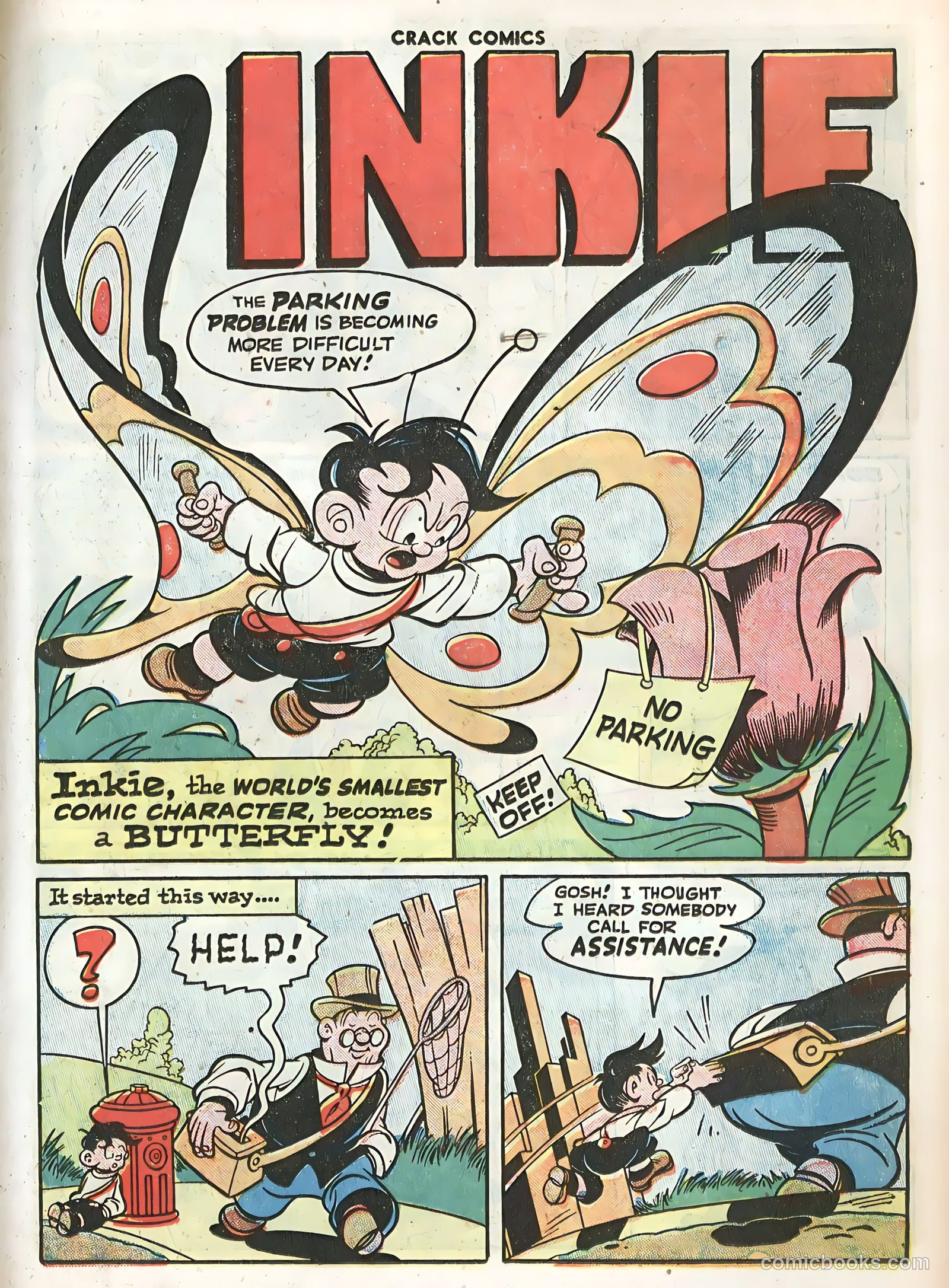 Crack Comics #46 — page 19 of 60