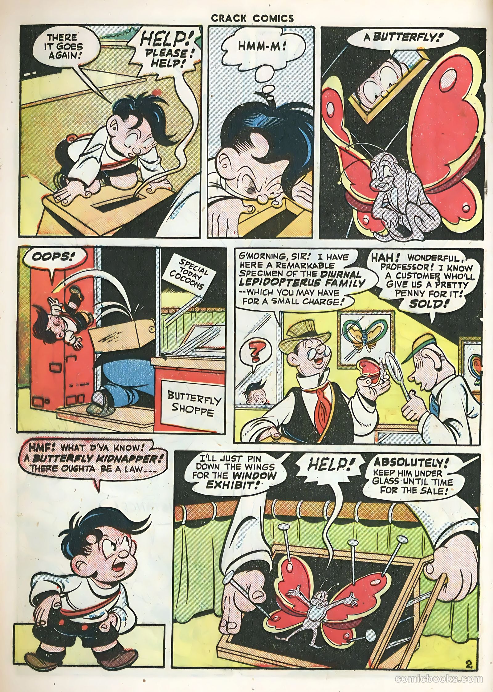 Crack Comics #46 — page 20 of 60