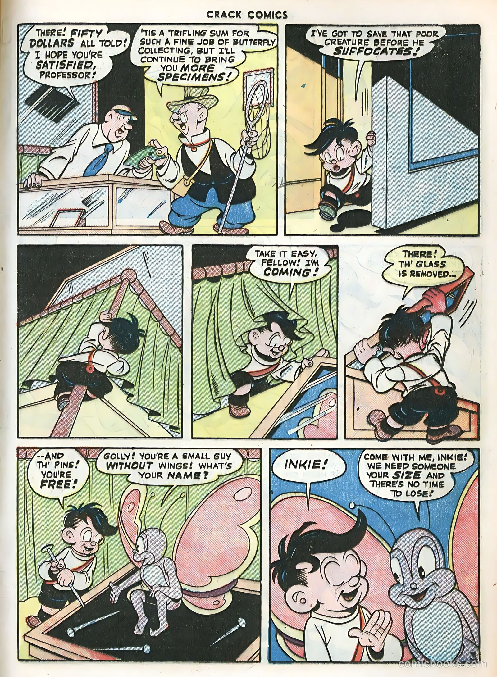 Crack Comics #46 — page 21 of 60