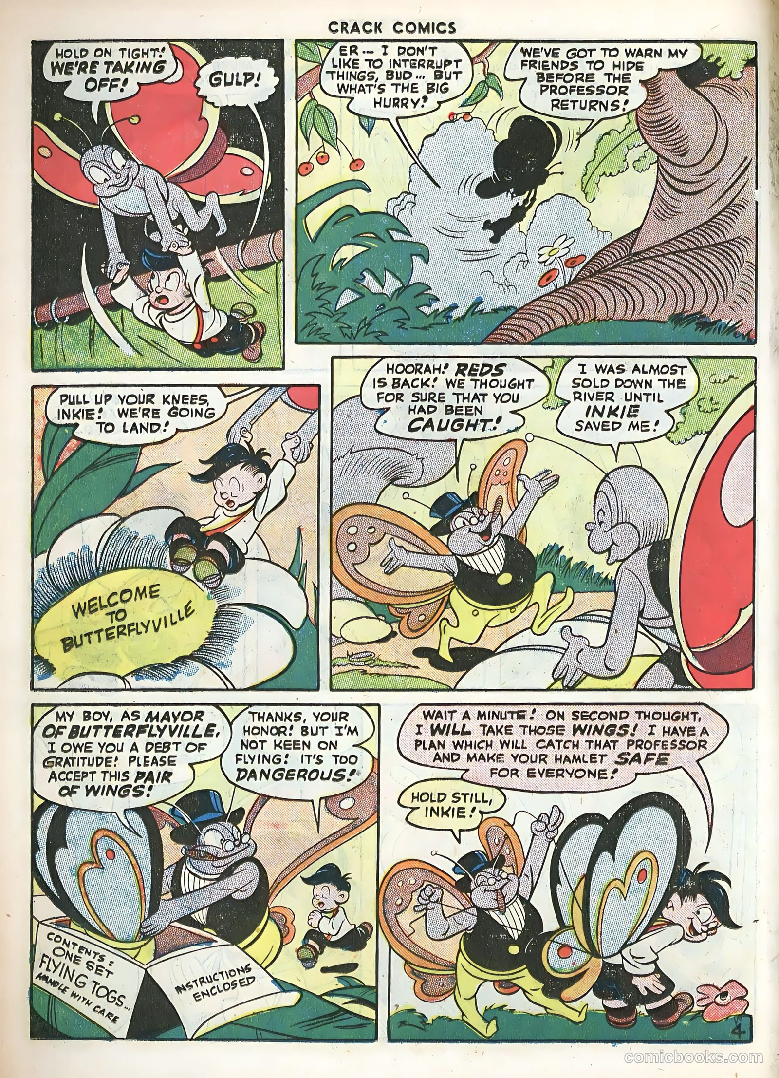Crack Comics #46 — page 22 of 60