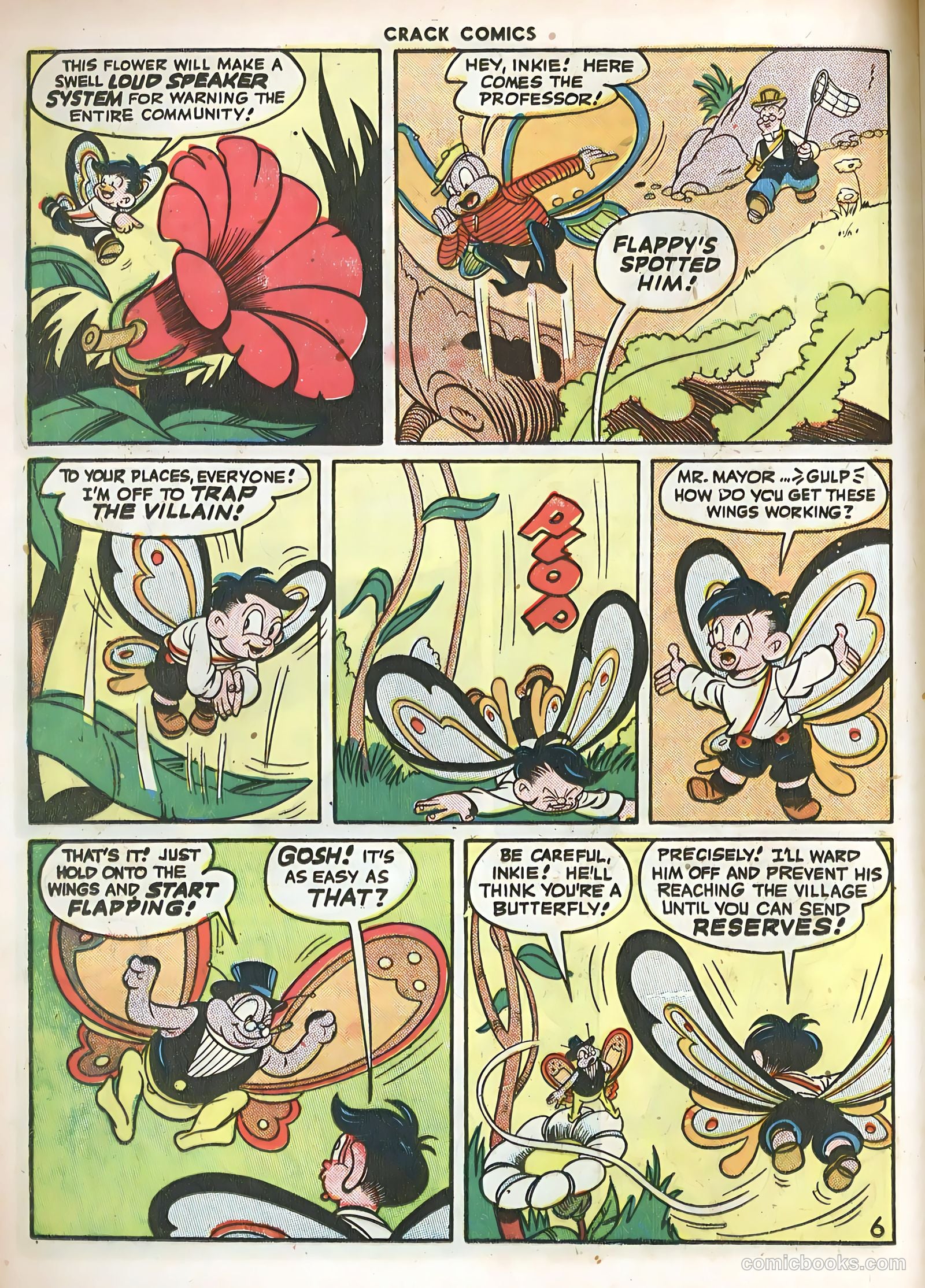 Crack Comics #46 — page 24 of 60