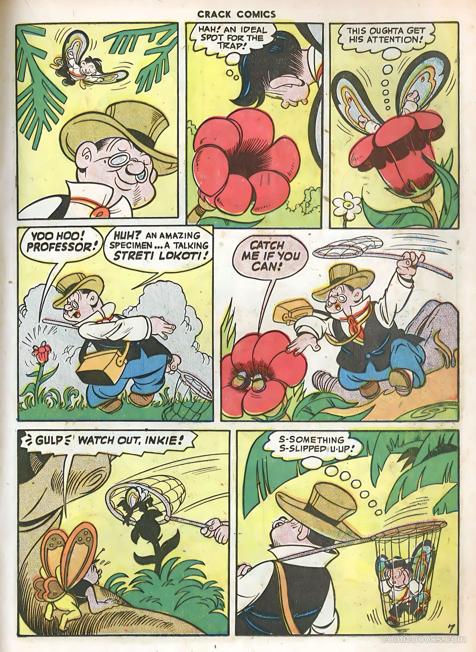 Crack Comics #46 — page 25 of 60