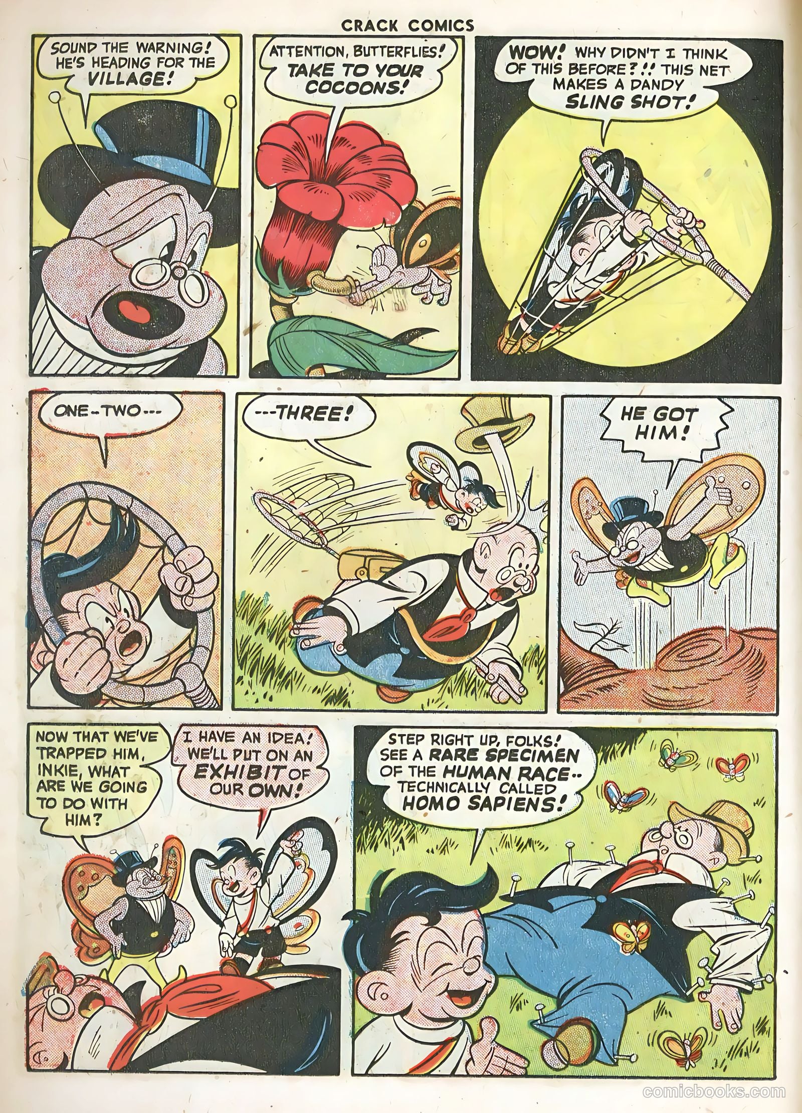 Crack Comics #46 — page 26 of 60