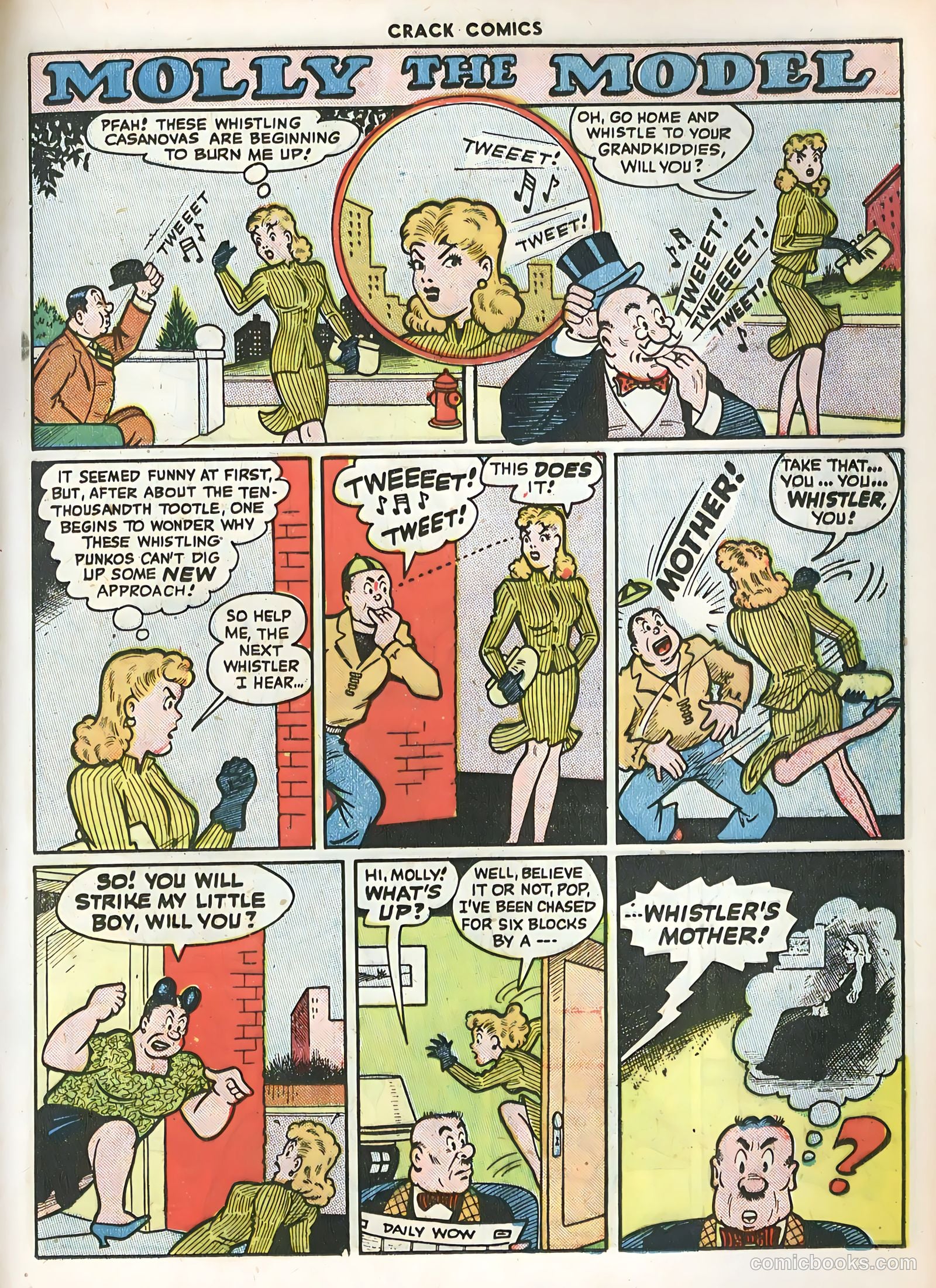 Crack Comics #46 — page 27 of 60