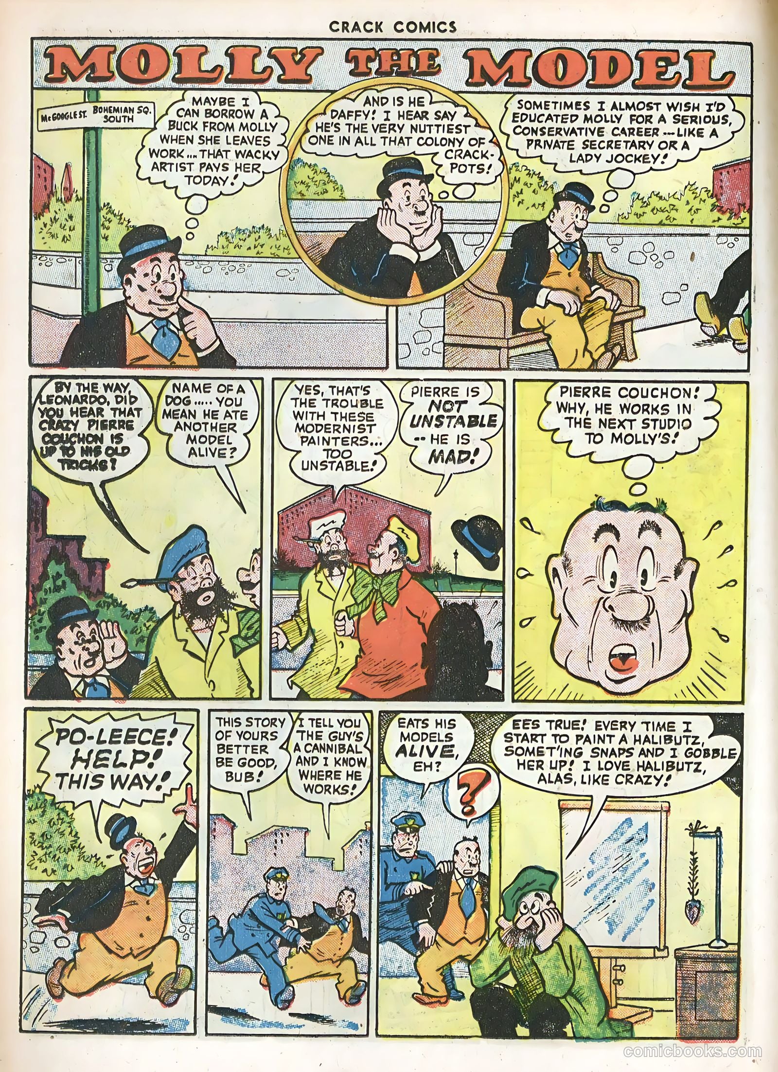 Crack Comics #46 — page 28 of 60