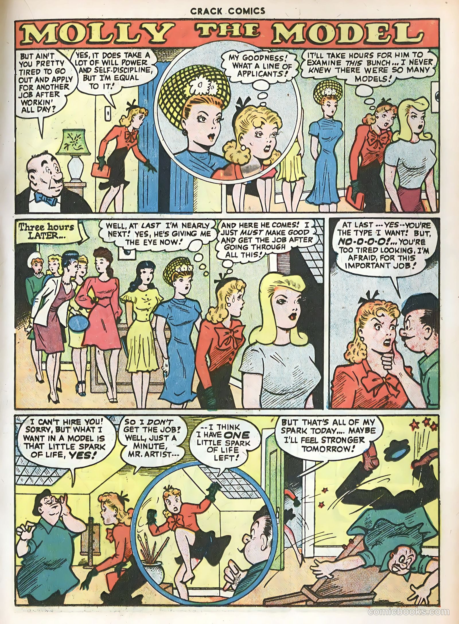 Crack Comics #46 — page 29 of 60