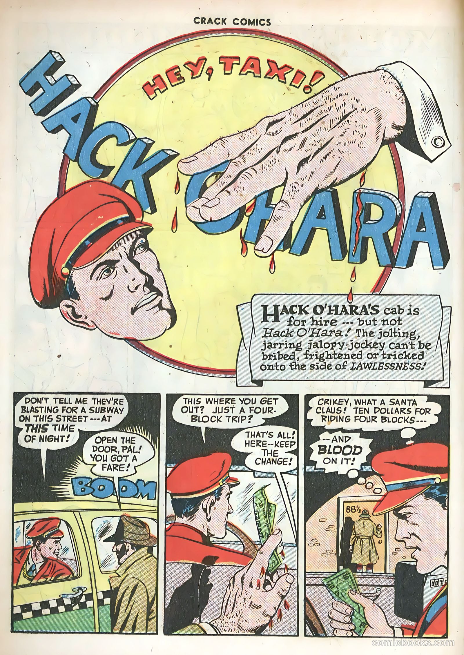 Crack Comics #46 — page 30 of 60