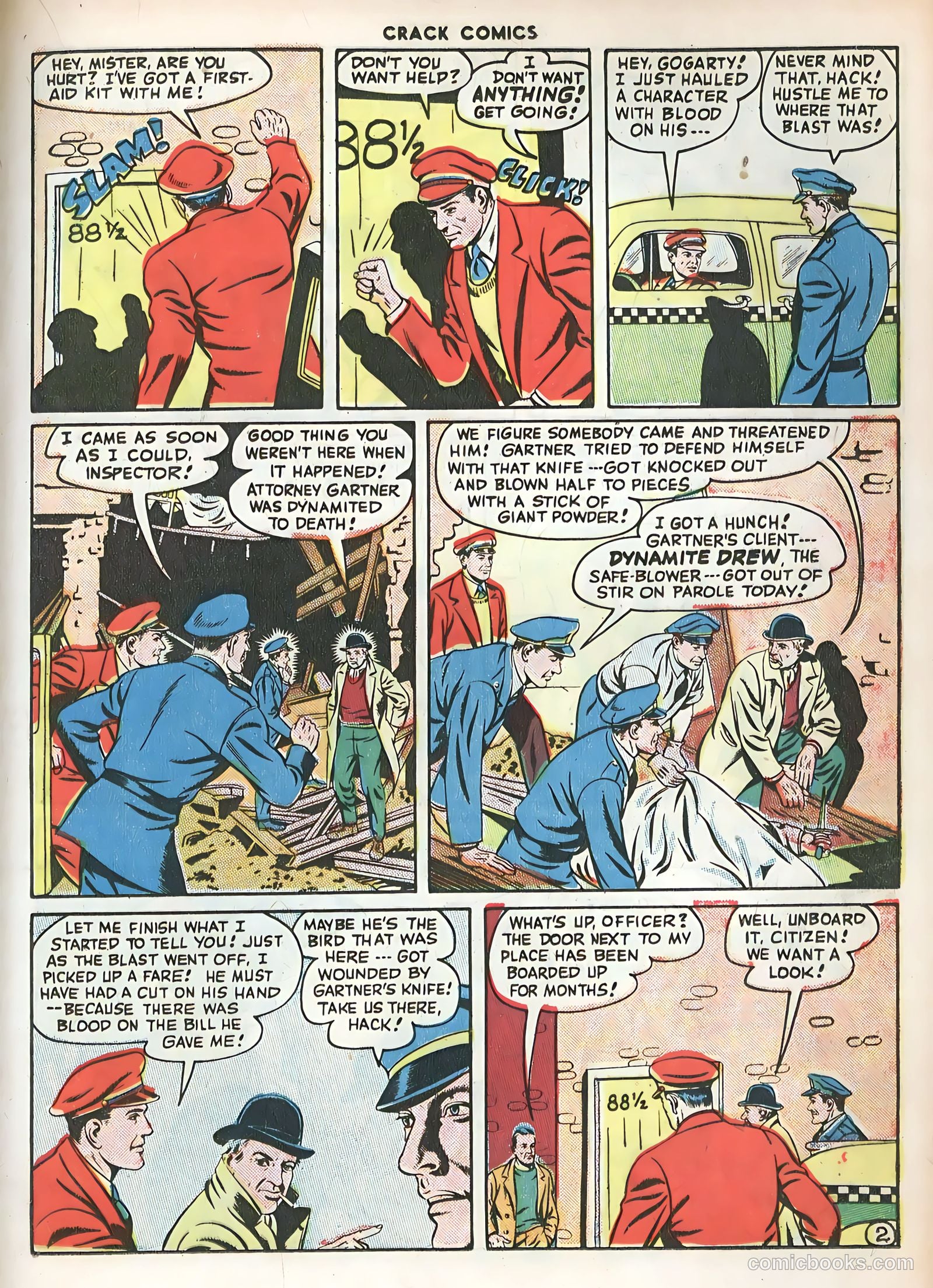 Crack Comics #46 — page 31 of 60