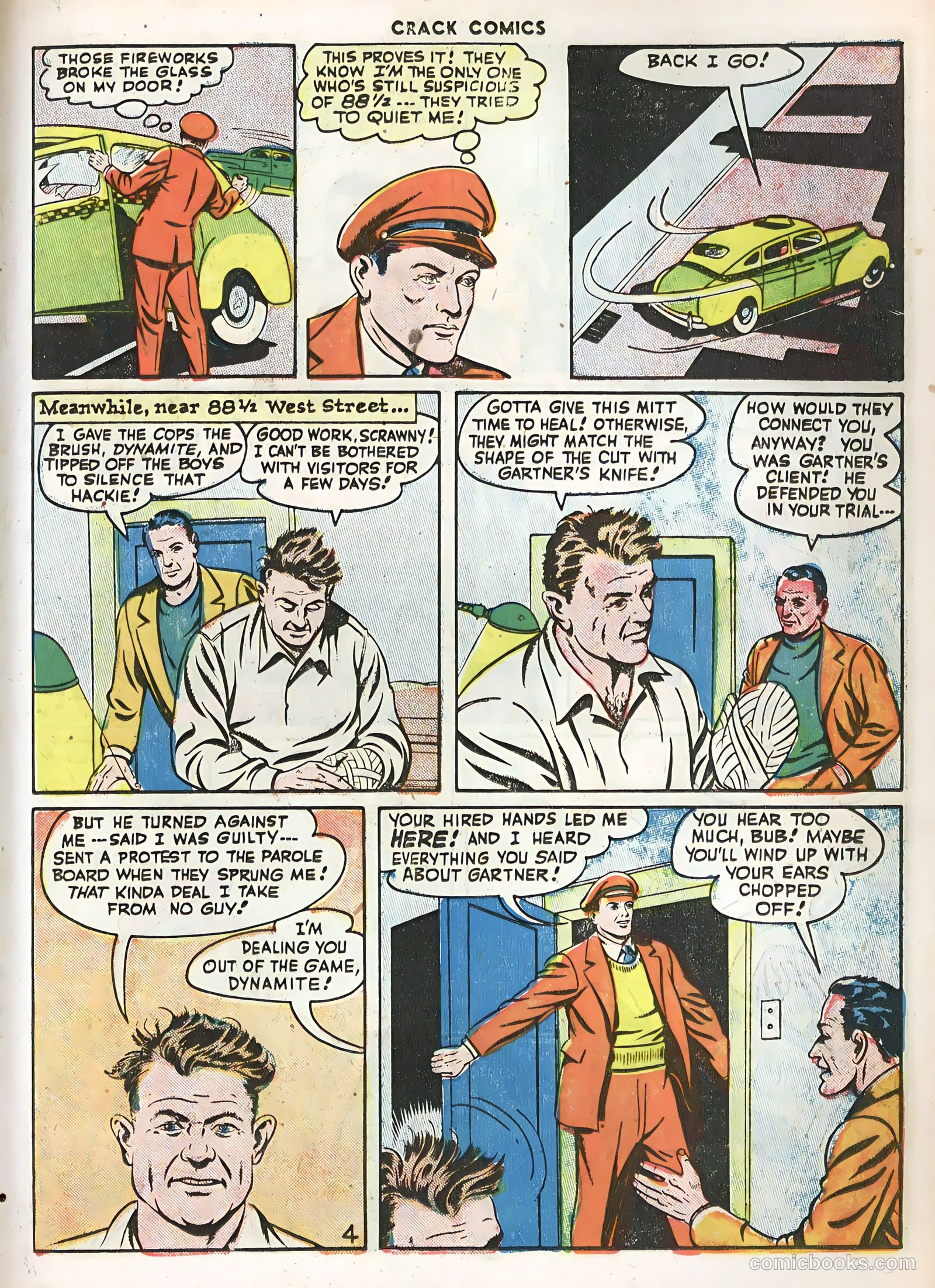 Crack Comics #46 — page 33 of 60