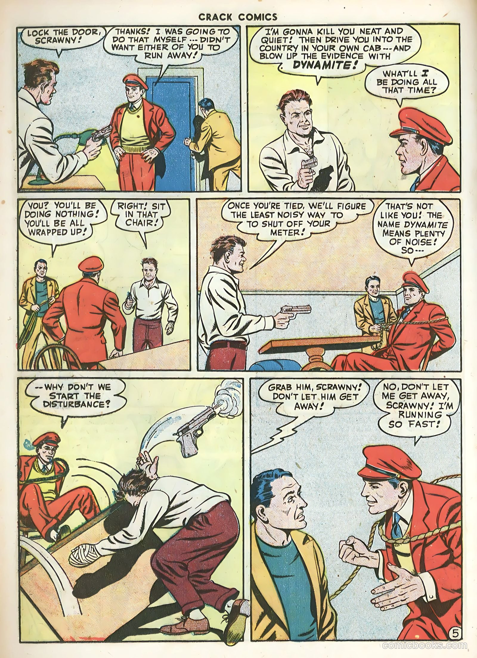Crack Comics #46 — page 34 of 60