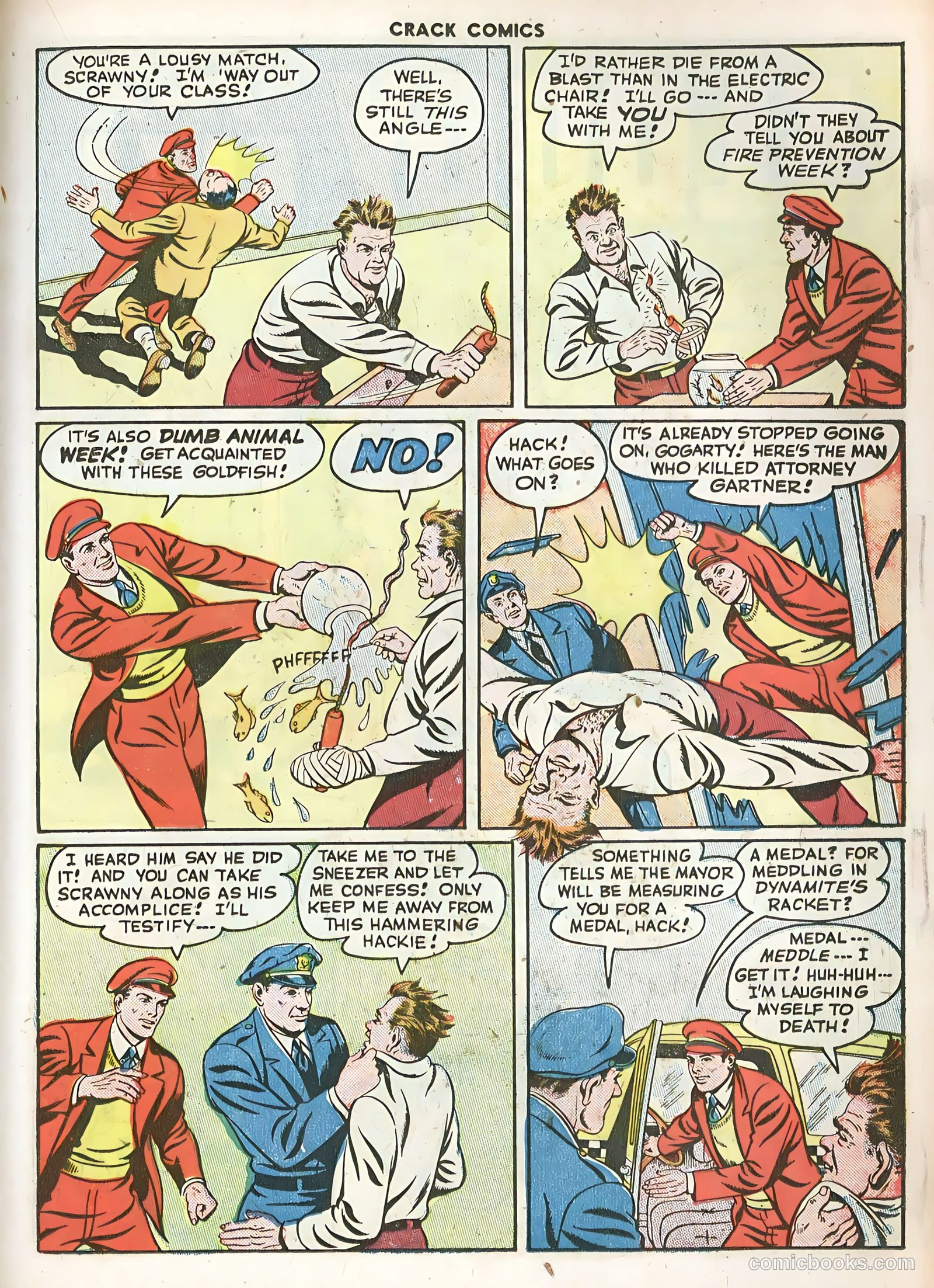 Crack Comics #46 — page 35 of 60