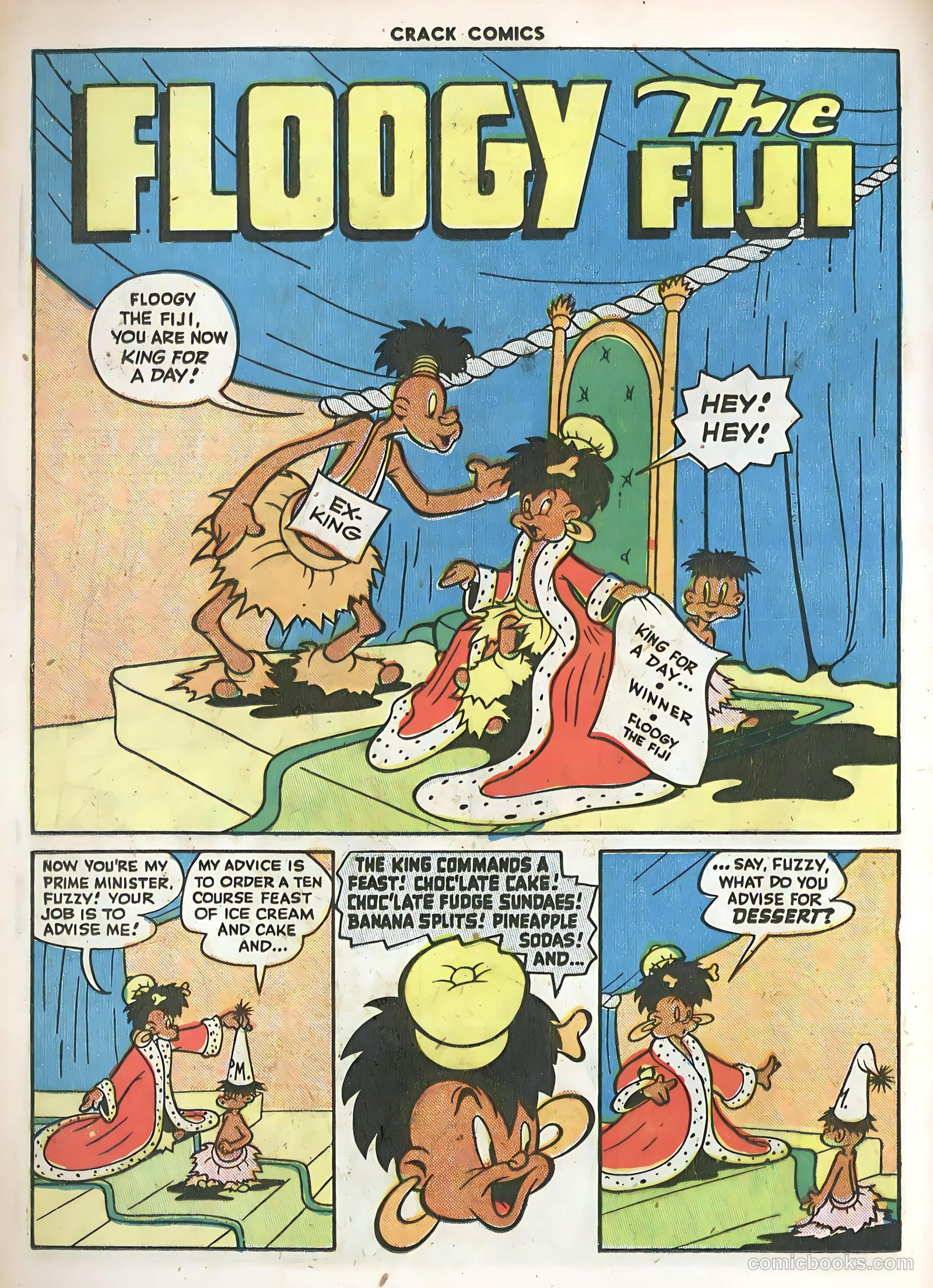 Crack Comics #46 — page 36 of 60