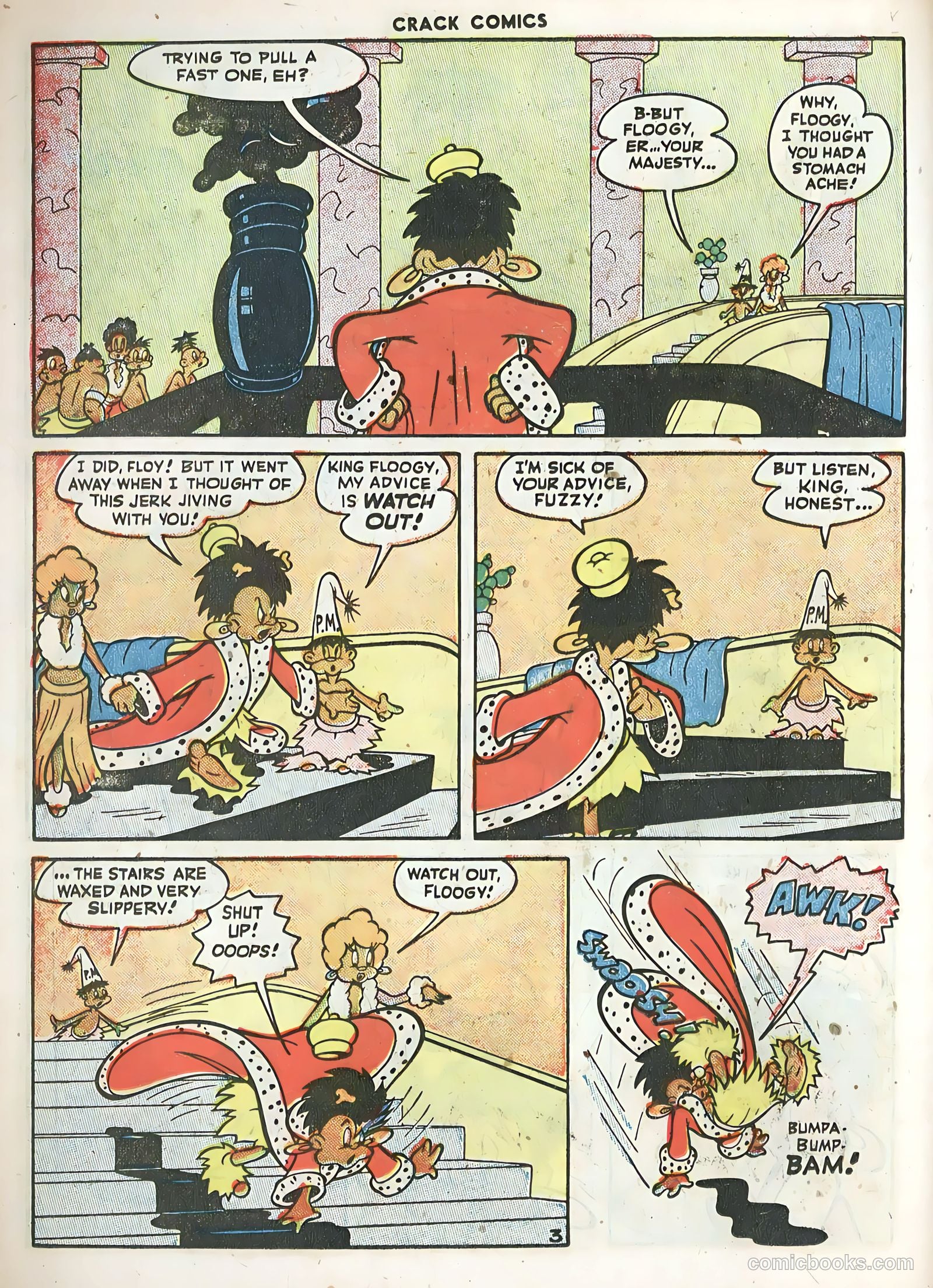 Crack Comics #46 — page 38 of 60