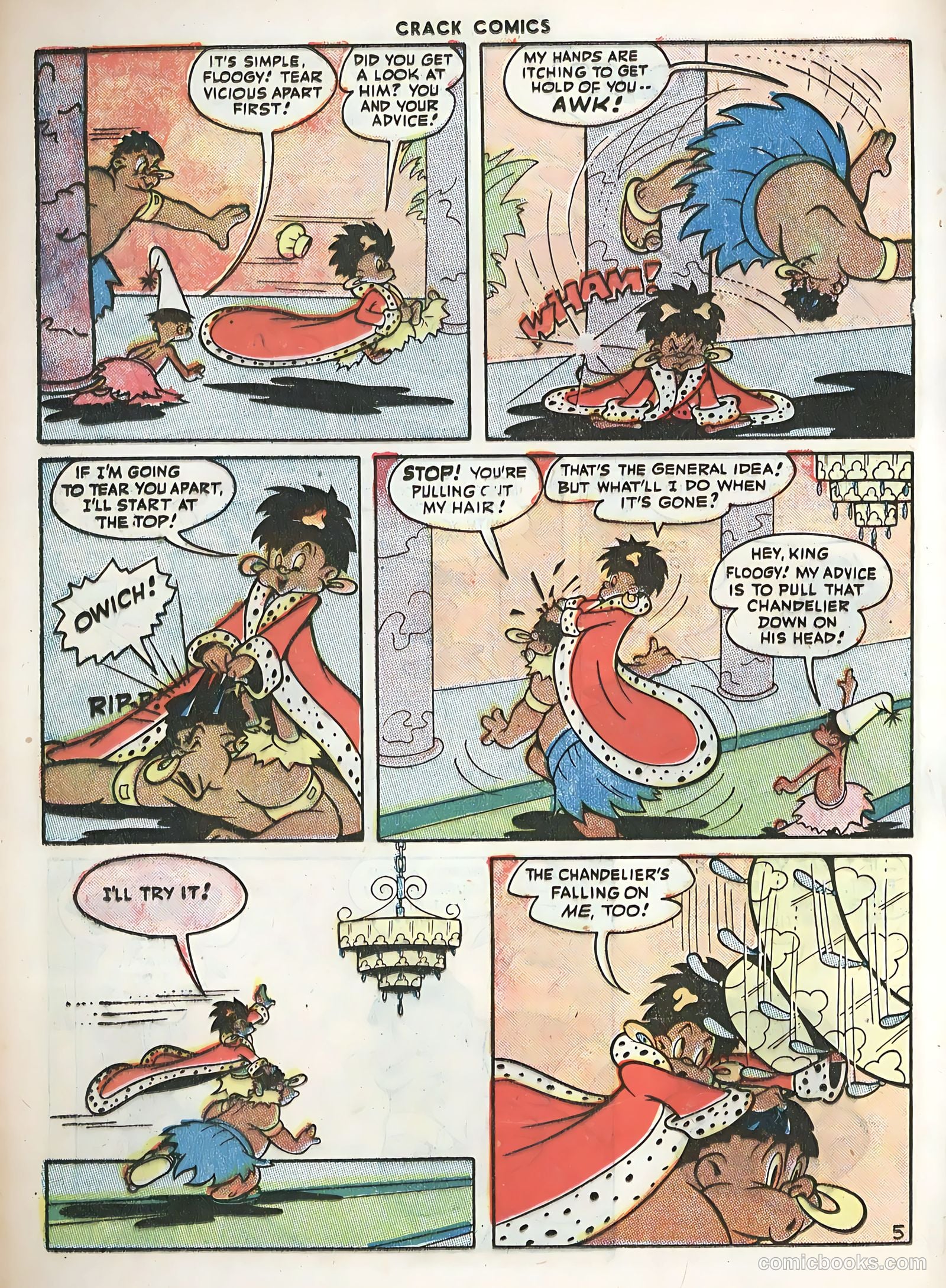 Crack Comics #46 — page 40 of 60
