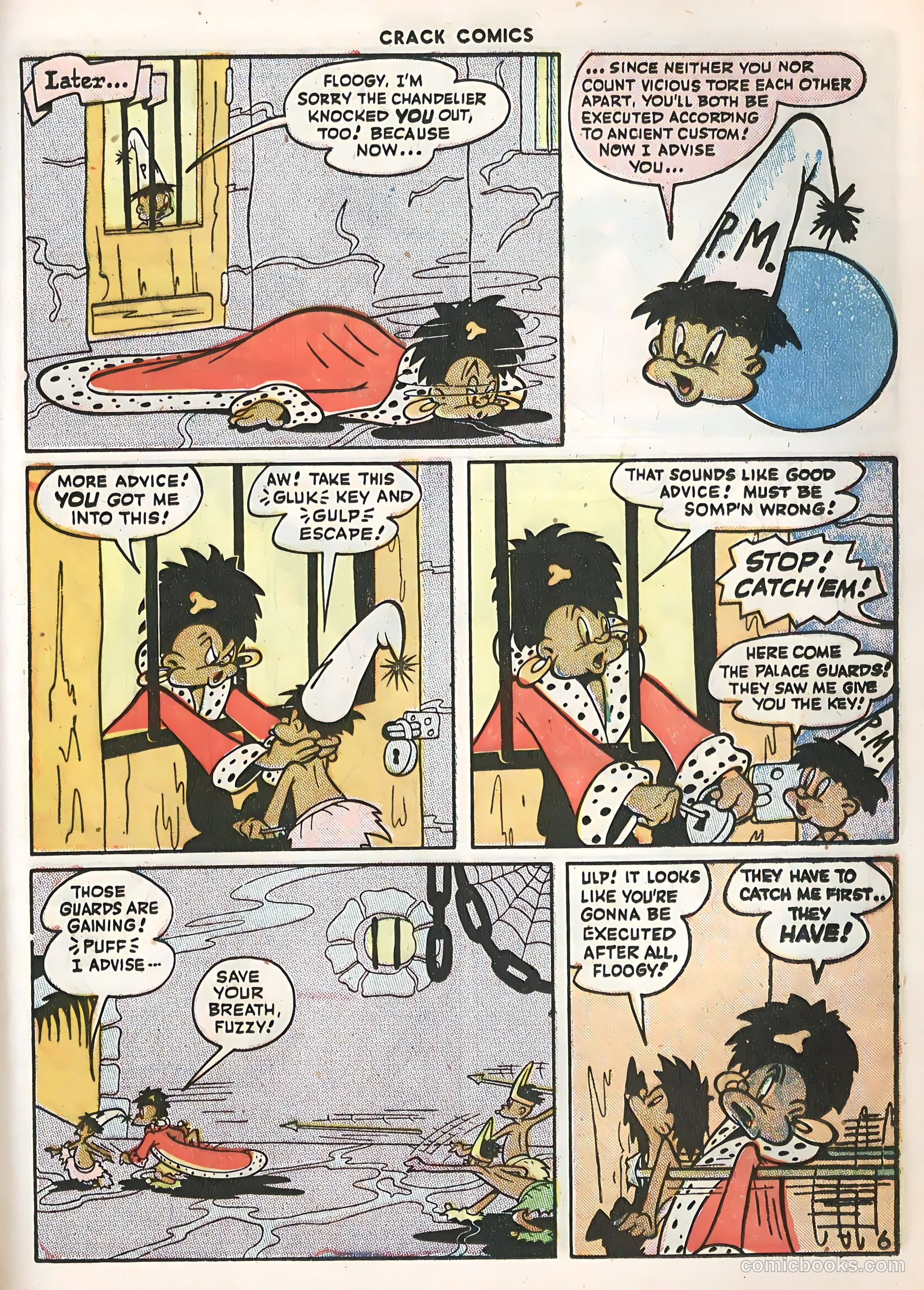 Crack Comics #46 — page 41 of 60