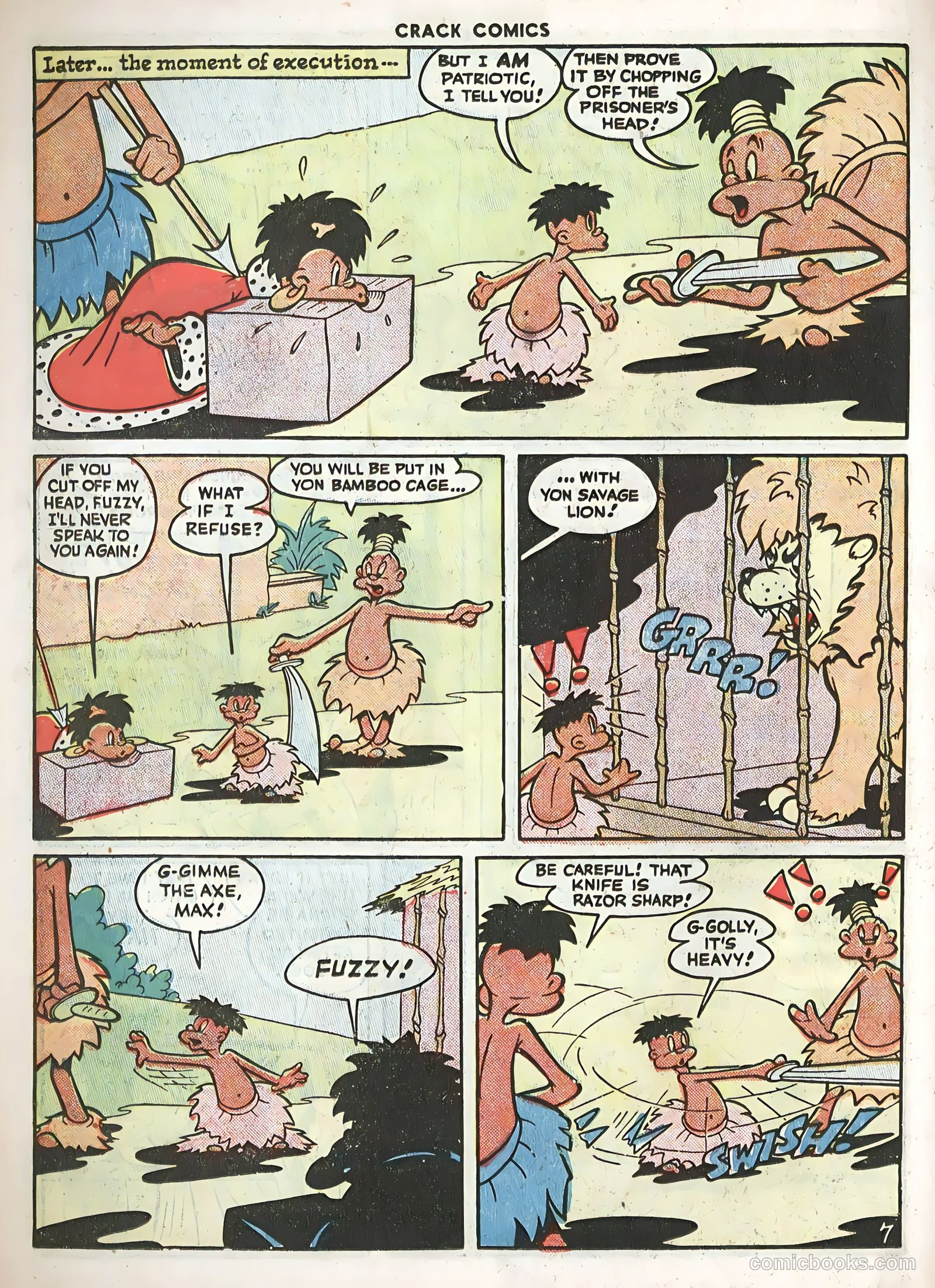 Crack Comics #46 — page 42 of 60