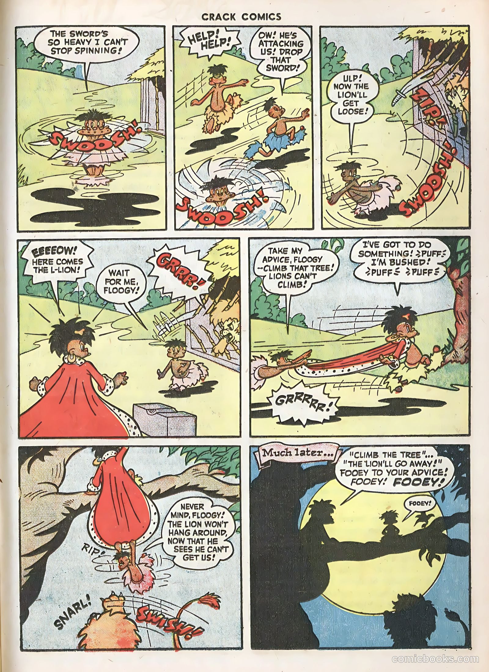 Crack Comics #46 — page 43 of 60