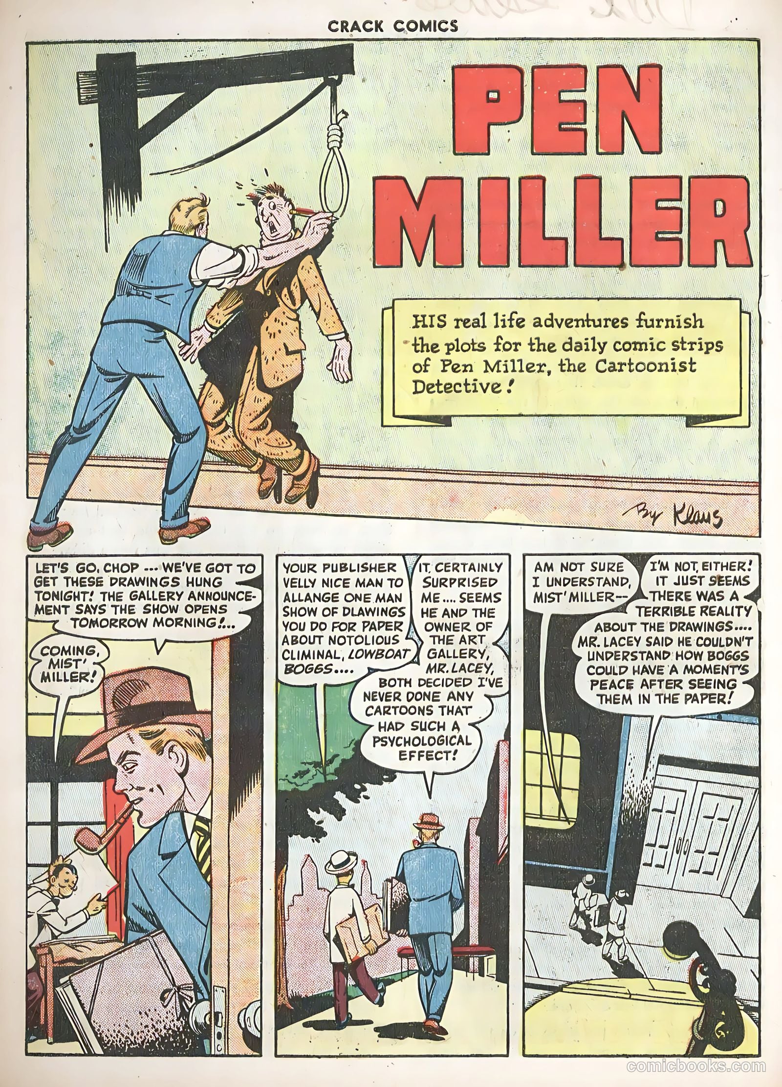 Crack Comics #46 — page 46 of 60