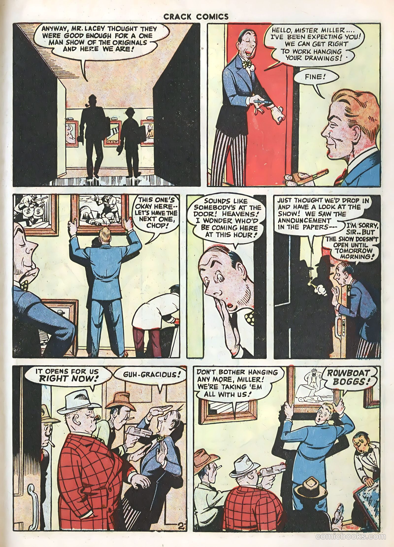 Crack Comics #46 — page 47 of 60