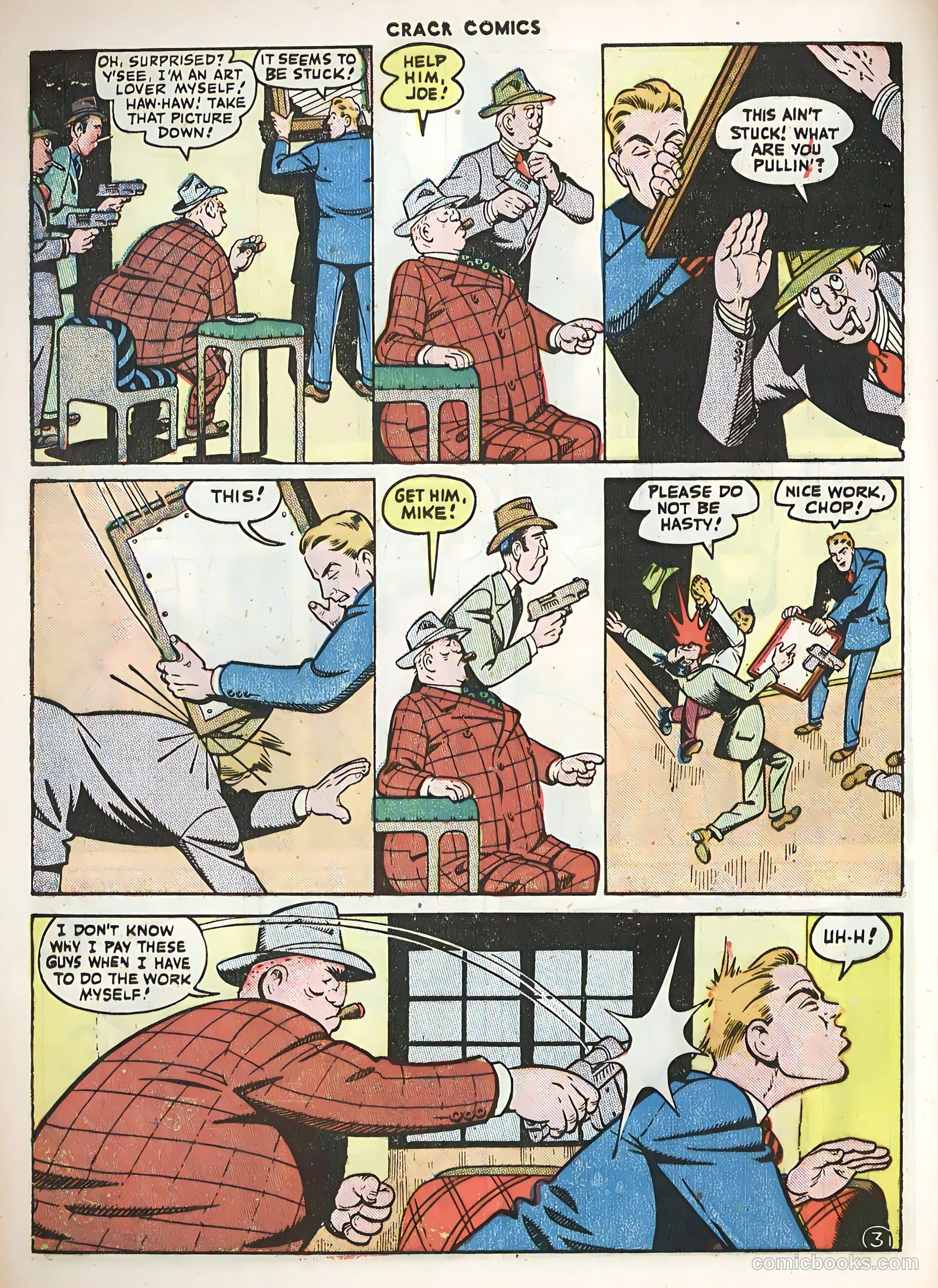 Crack Comics #46 — page 48 of 60