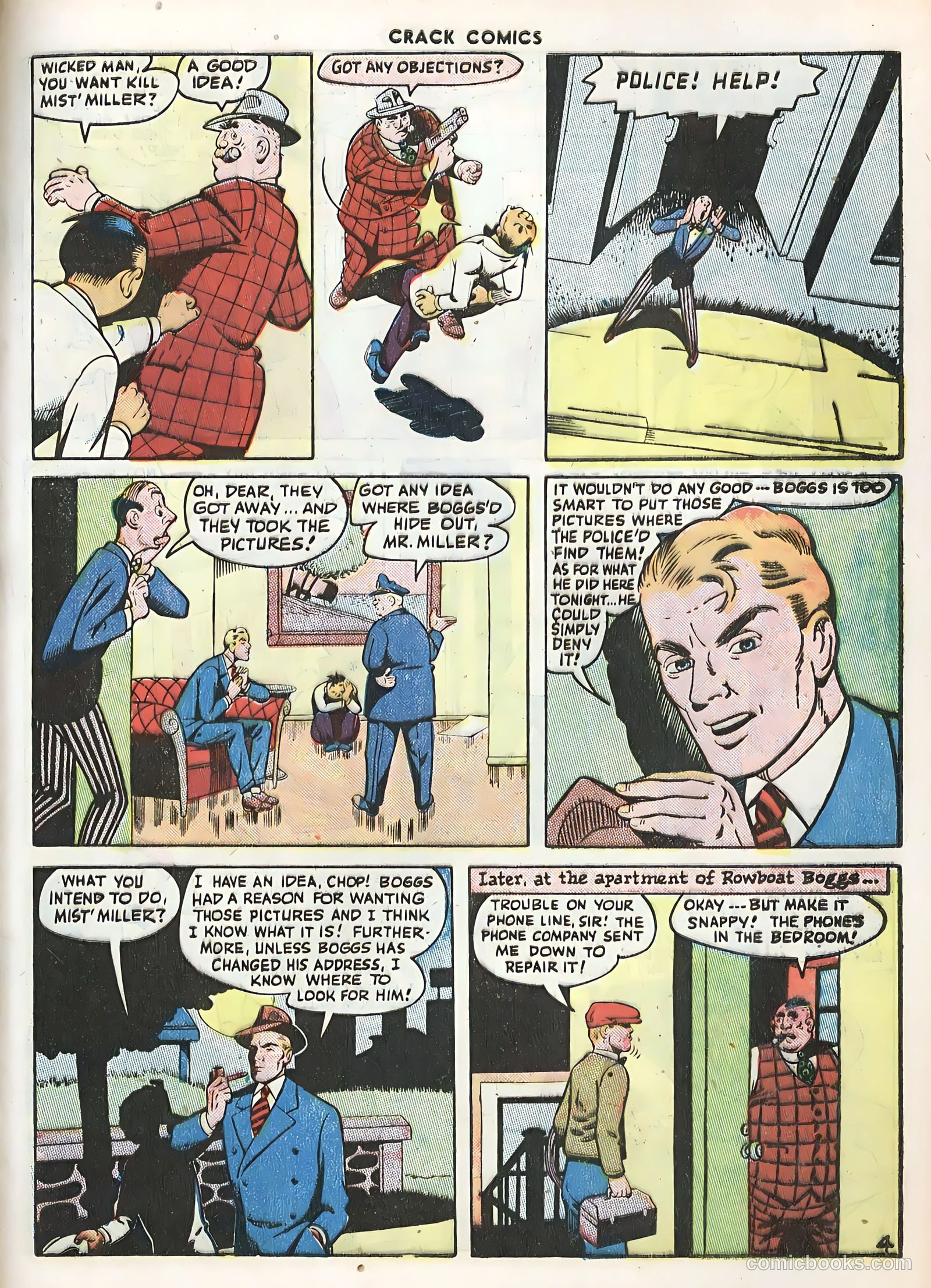Crack Comics #46 — page 49 of 60