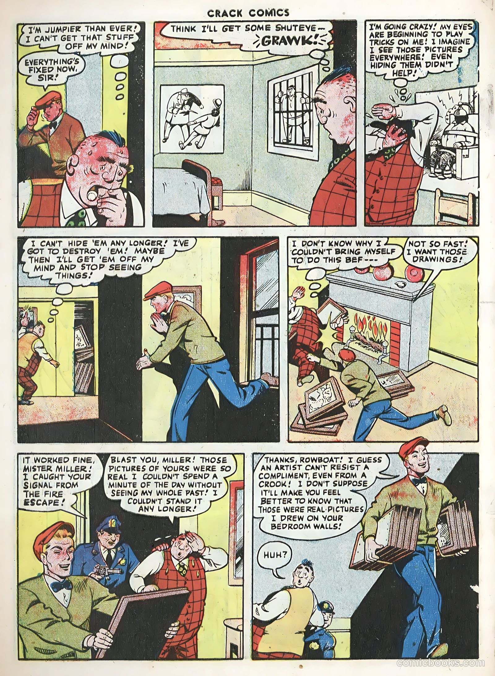 Crack Comics #46 — page 50 of 60