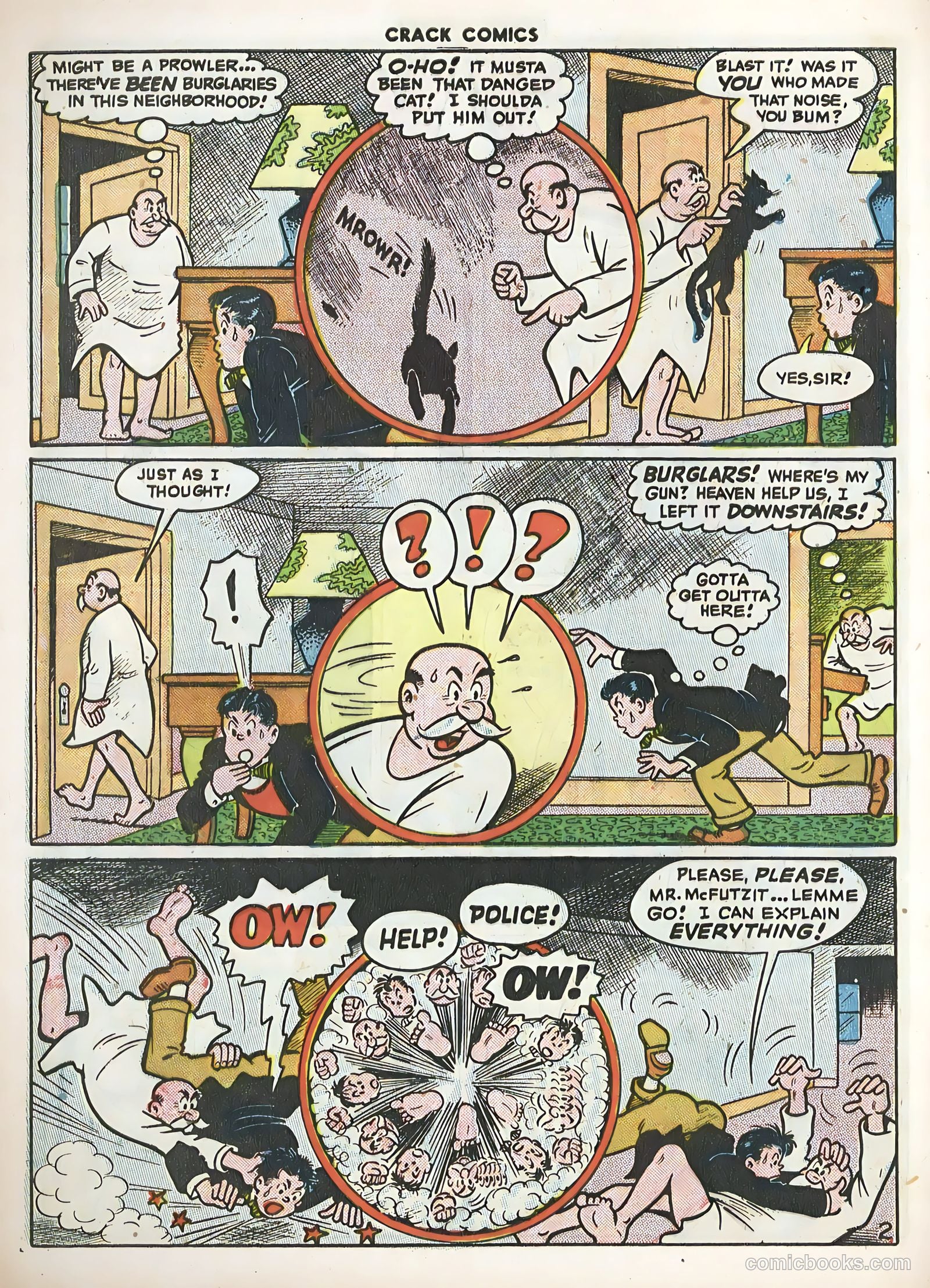 Crack Comics #46 — page 52 of 60