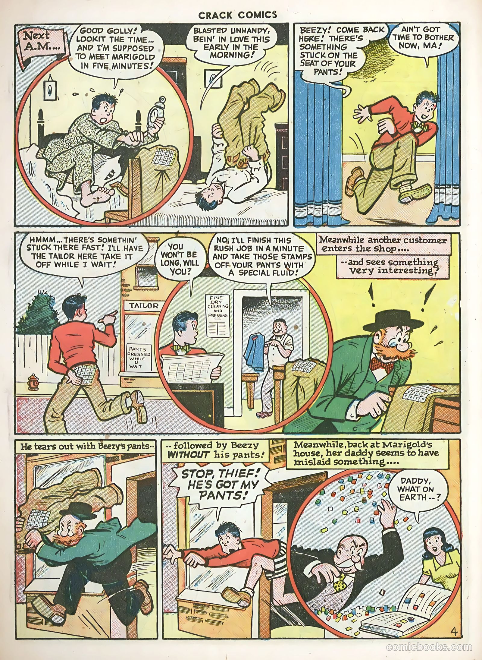 Crack Comics #46 — page 54 of 60