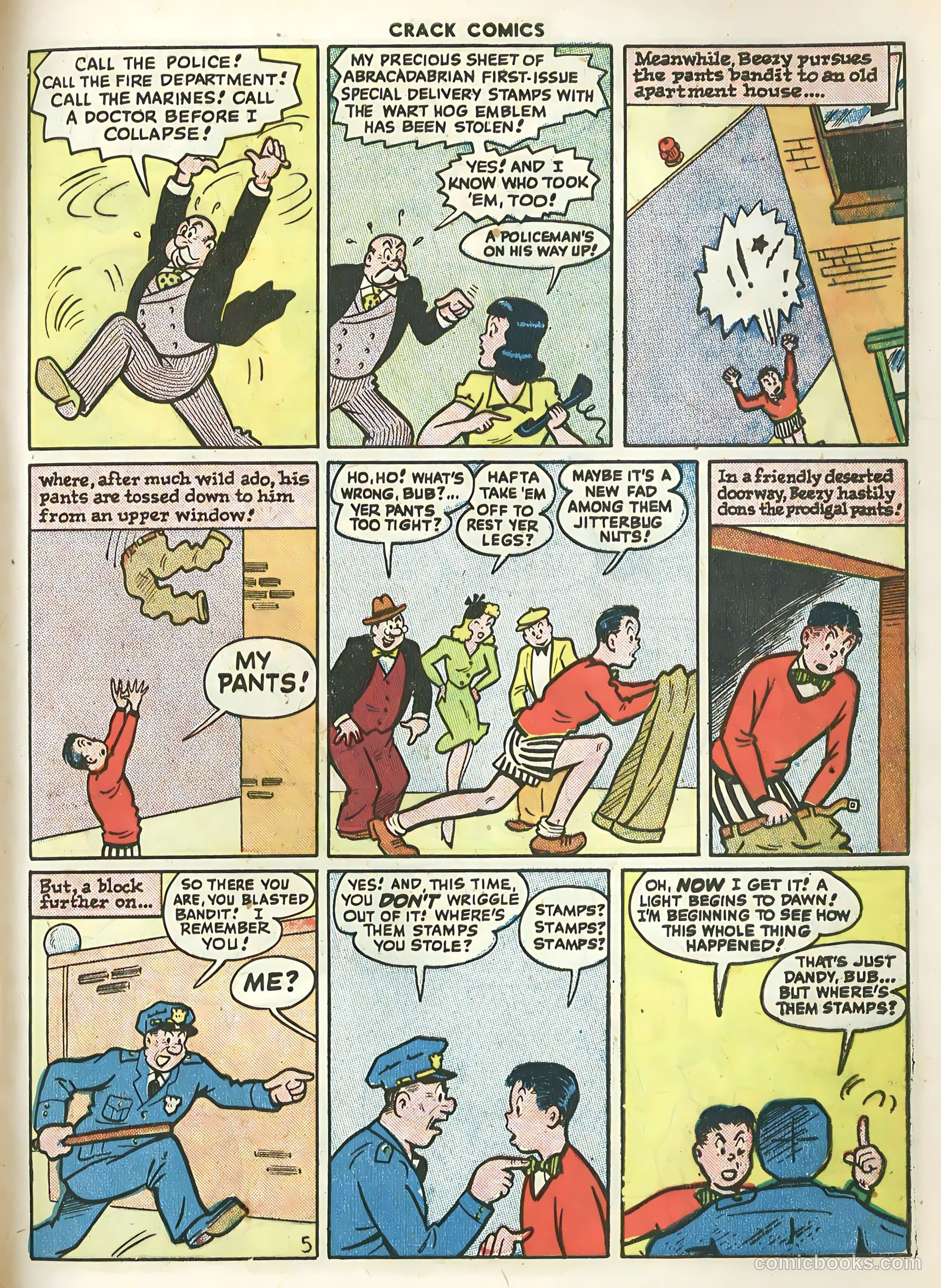 Crack Comics #46 — page 55 of 60