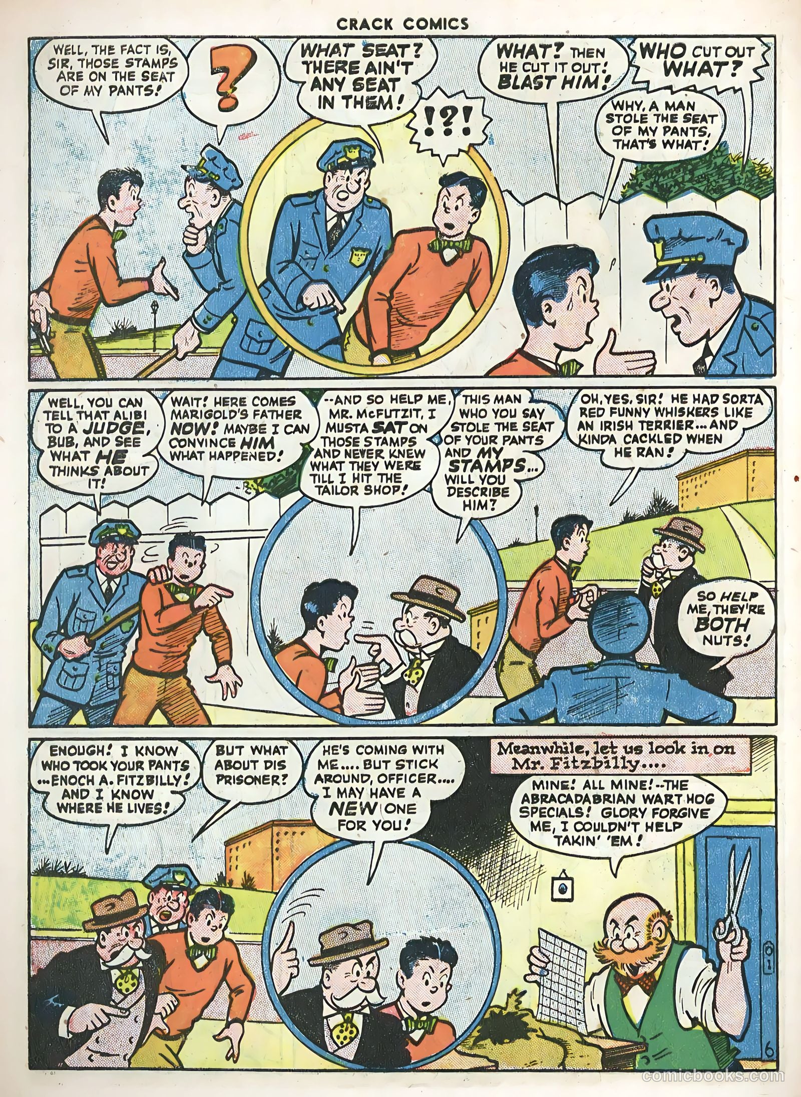 Crack Comics #46 — page 56 of 60