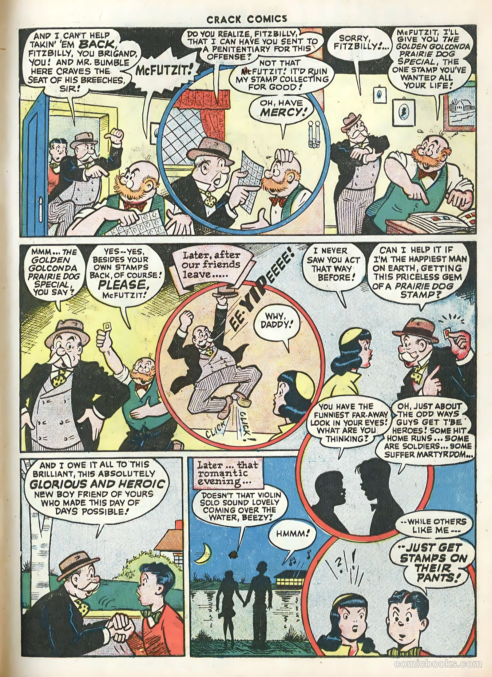Crack Comics #46 — page 57 of 60