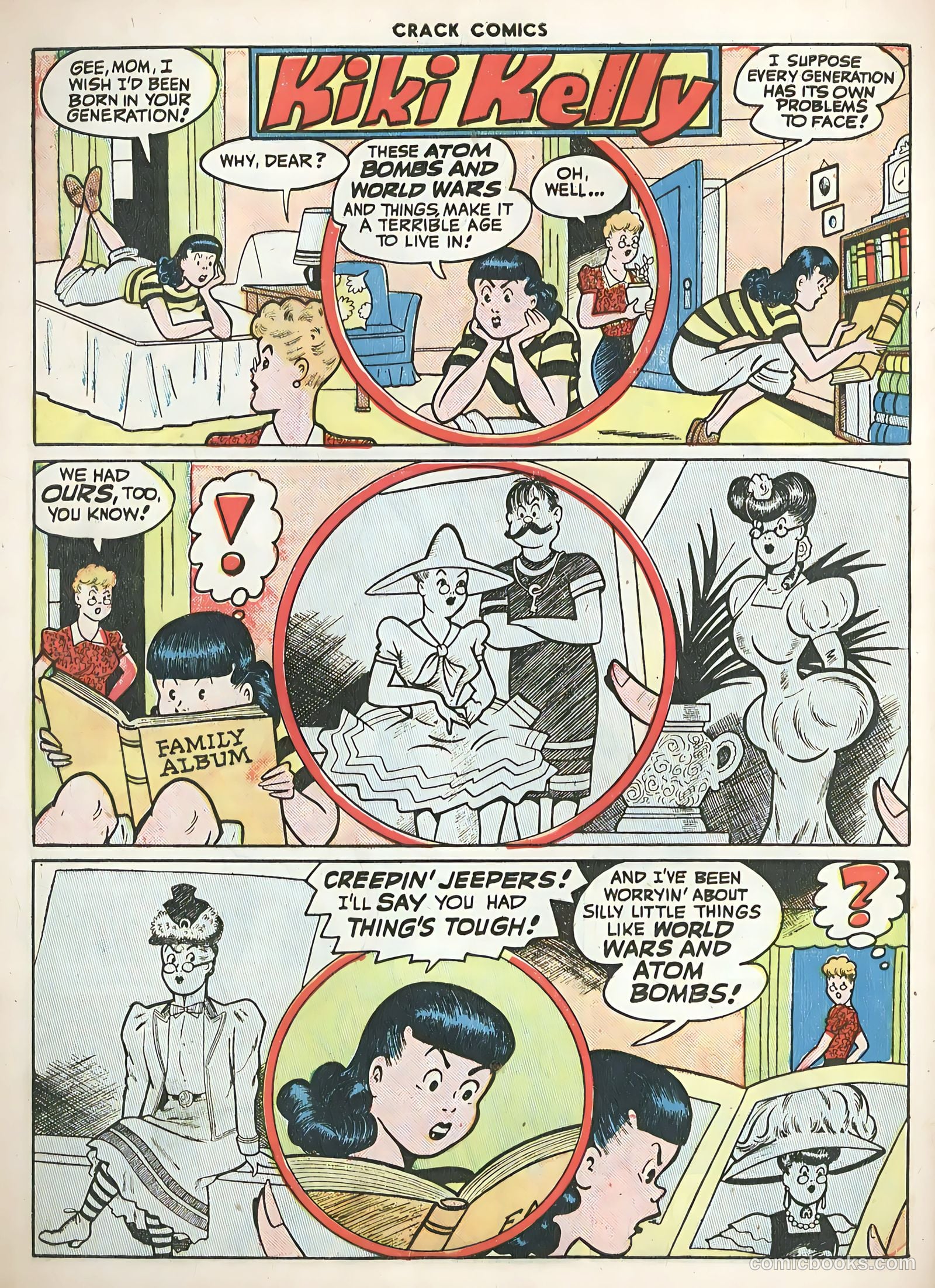 Crack Comics #46 — page 58 of 60