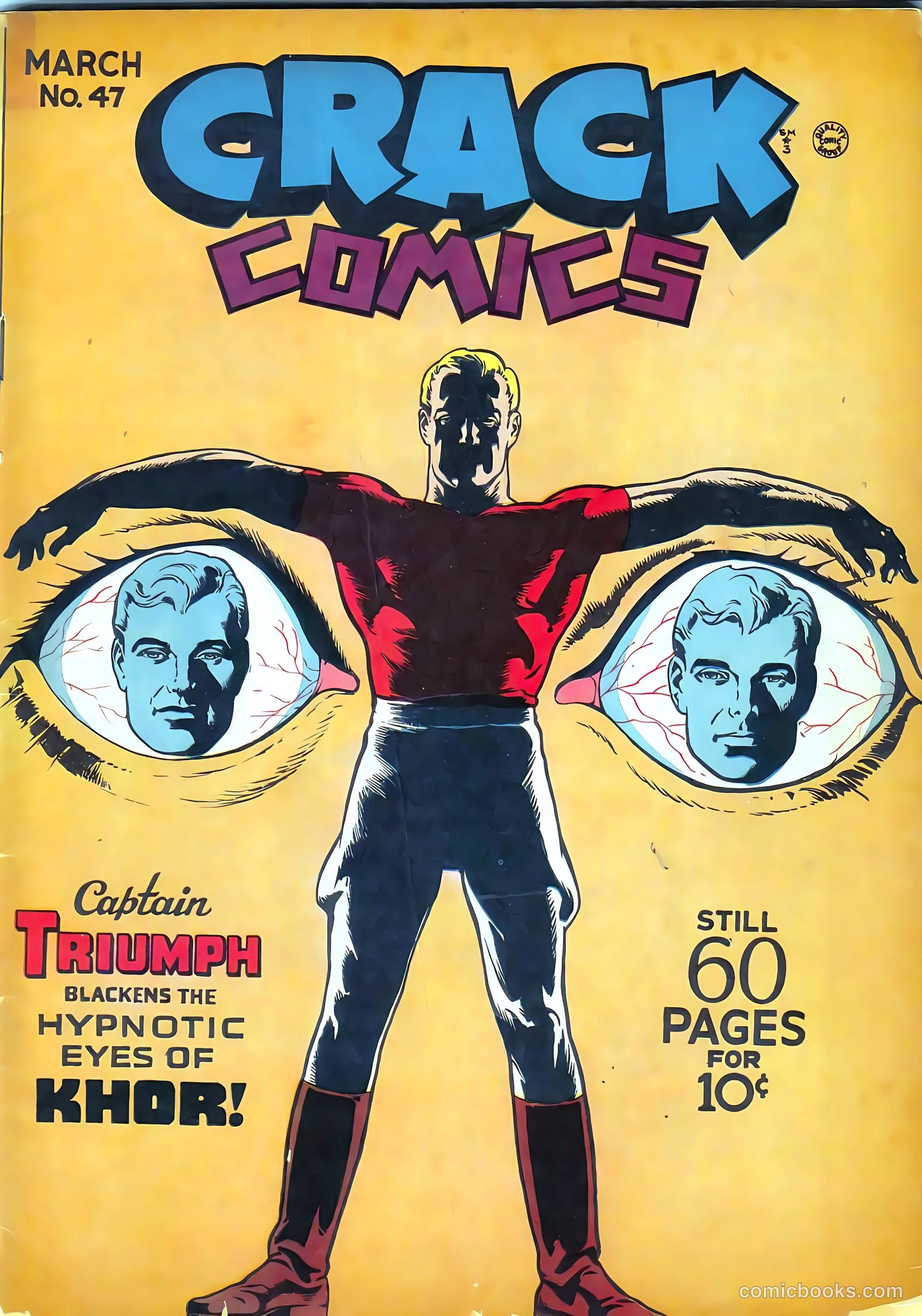 Crack Comics #47 — page 1 of 60
