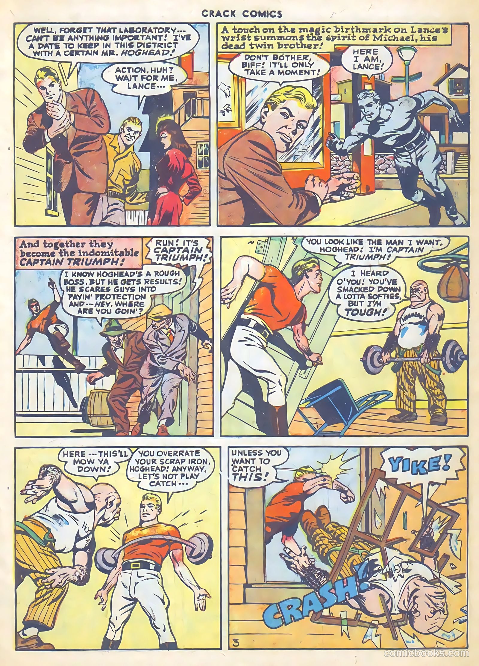 Crack Comics #47 — page 5 of 60