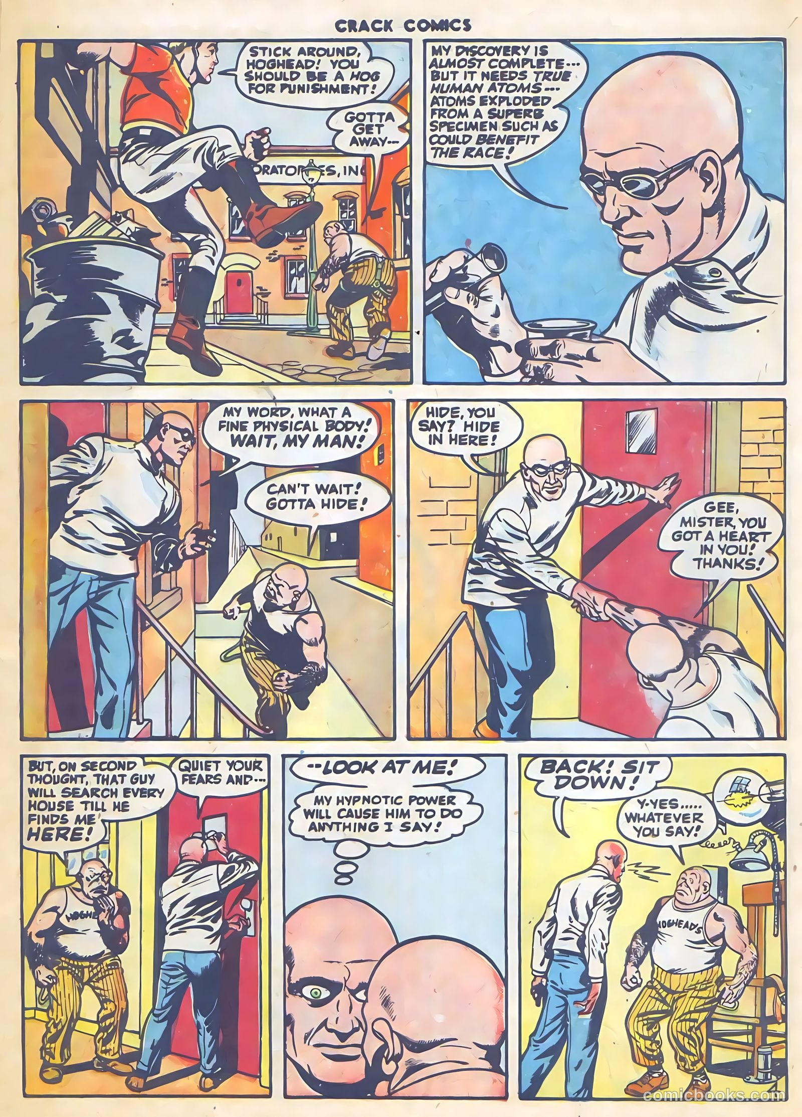 Crack Comics #47 — page 6 of 60