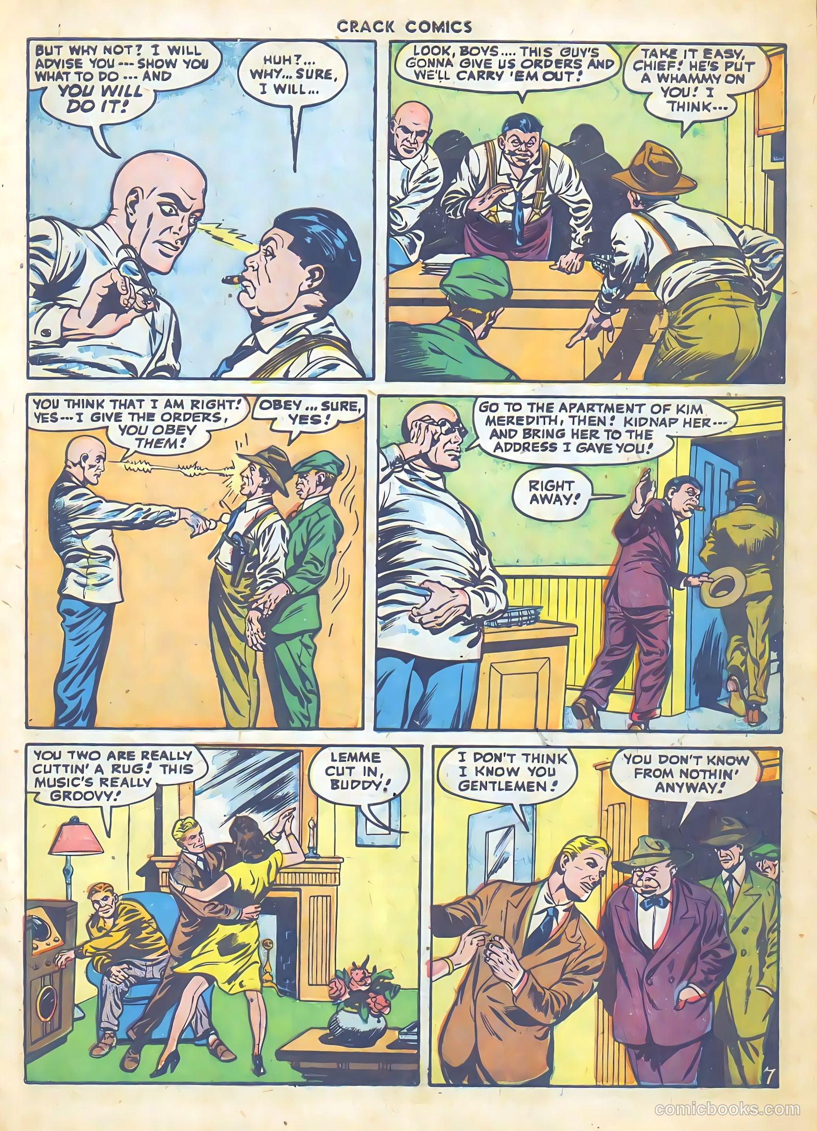 Crack Comics #47 — page 9 of 60