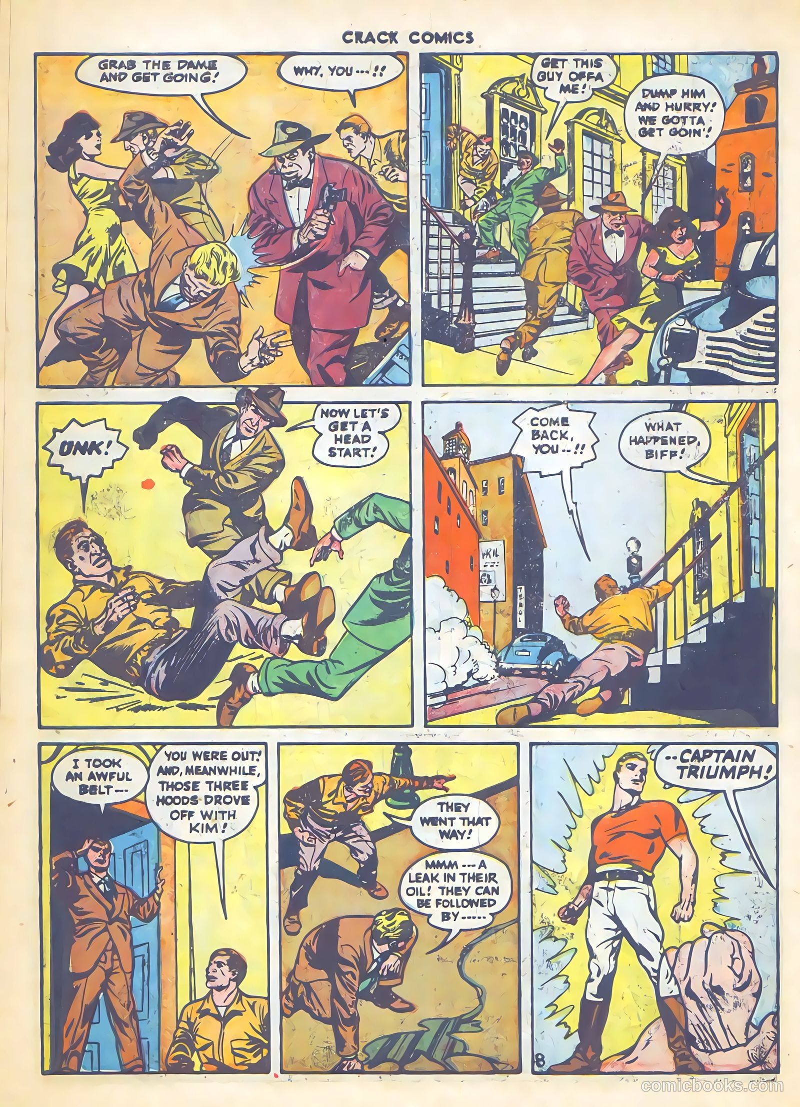 Crack Comics #47 — page 10 of 60