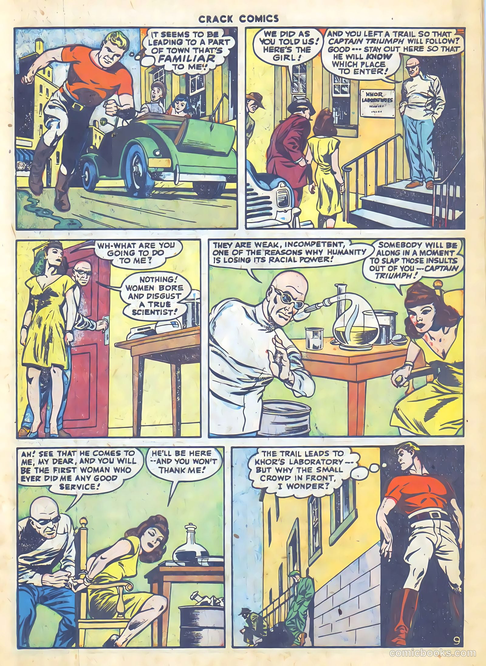Crack Comics #47 — page 11 of 60