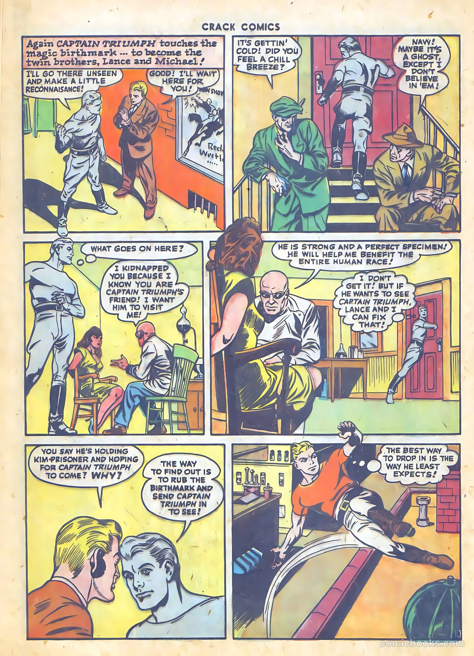 Crack Comics #47 — page 12 of 60