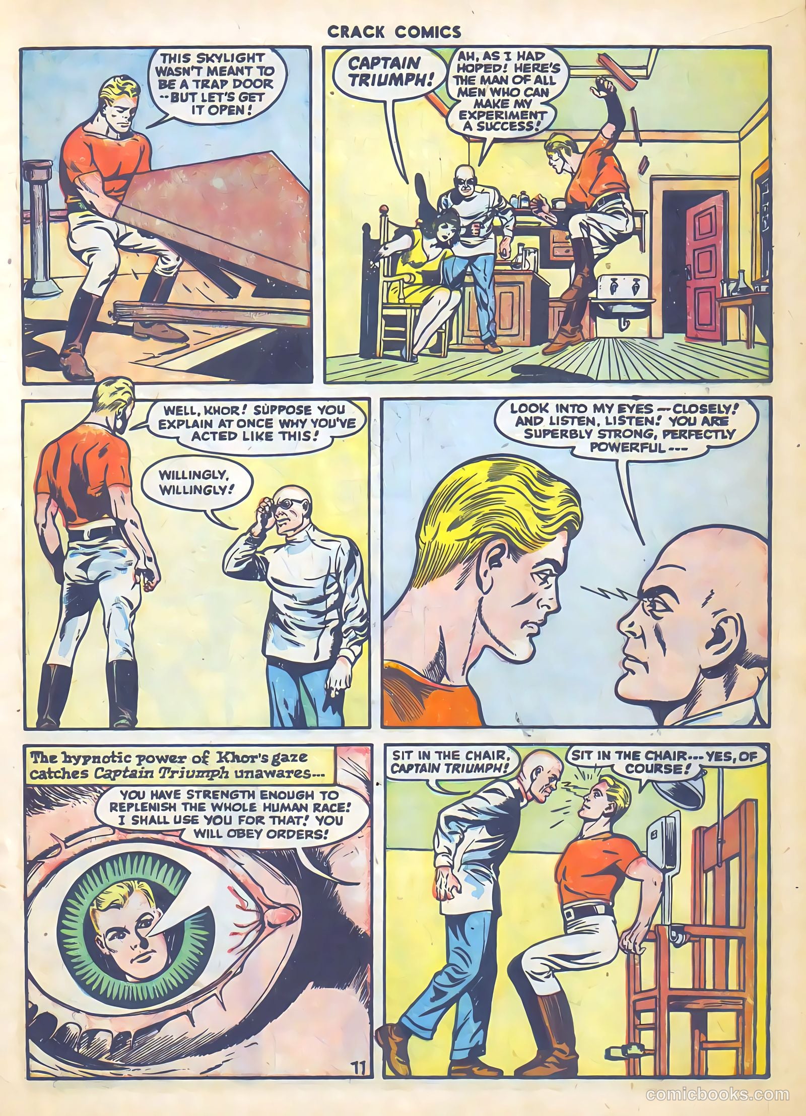 Crack Comics #47 — page 13 of 60