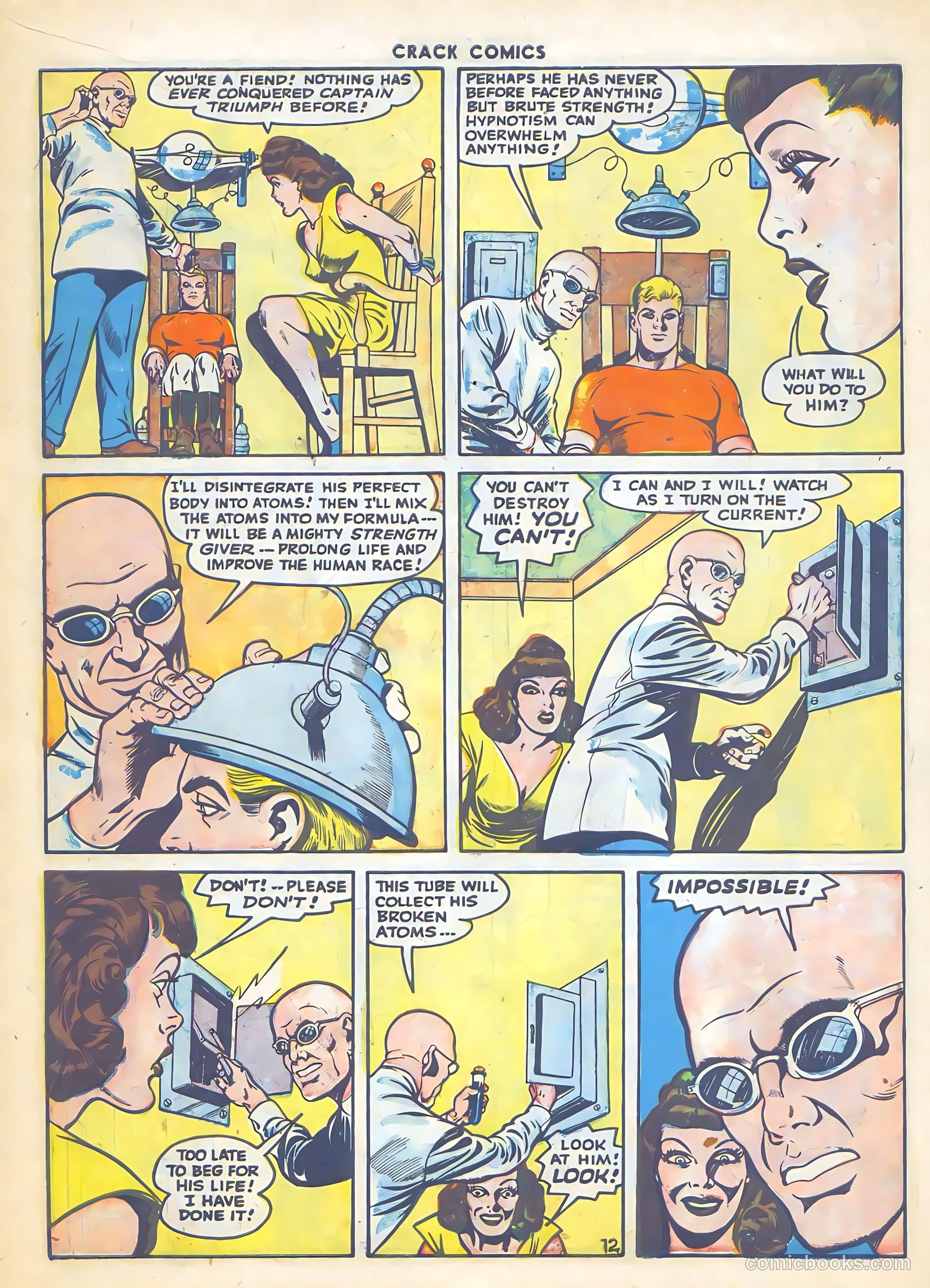 Crack Comics #47 — page 14 of 60