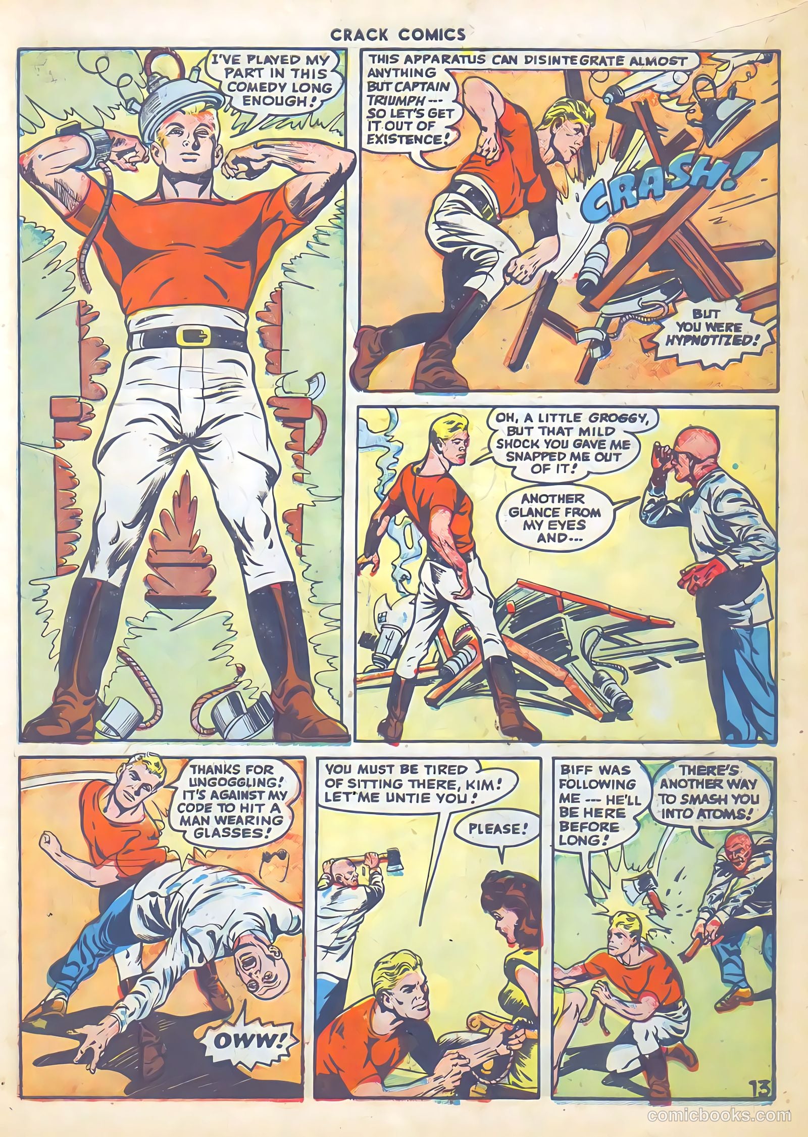 Crack Comics #47 — page 15 of 60