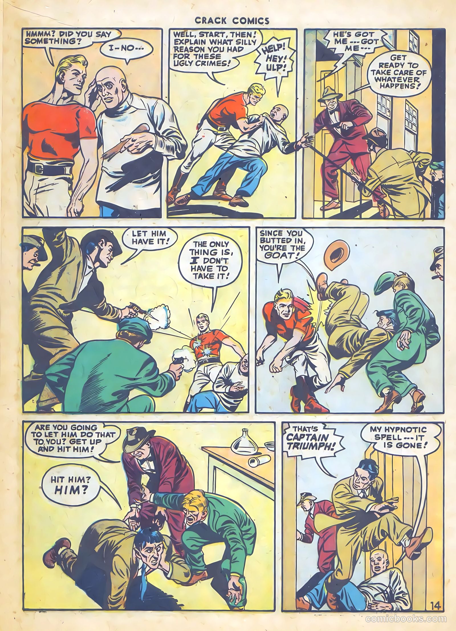 Crack Comics #47 — page 16 of 60