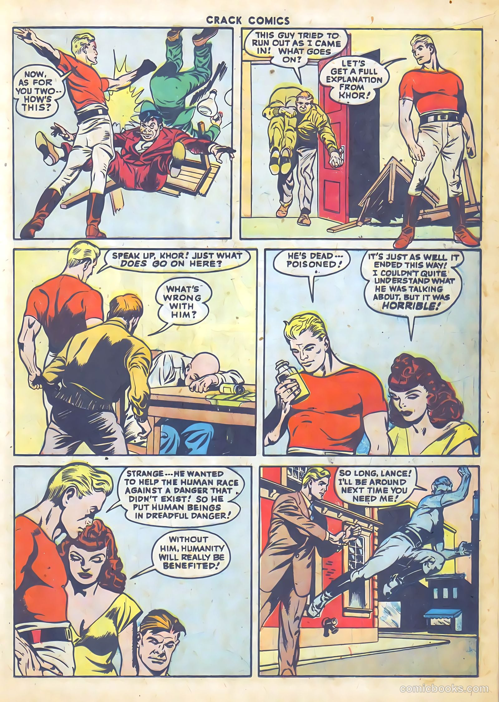 Crack Comics #47 — page 17 of 60