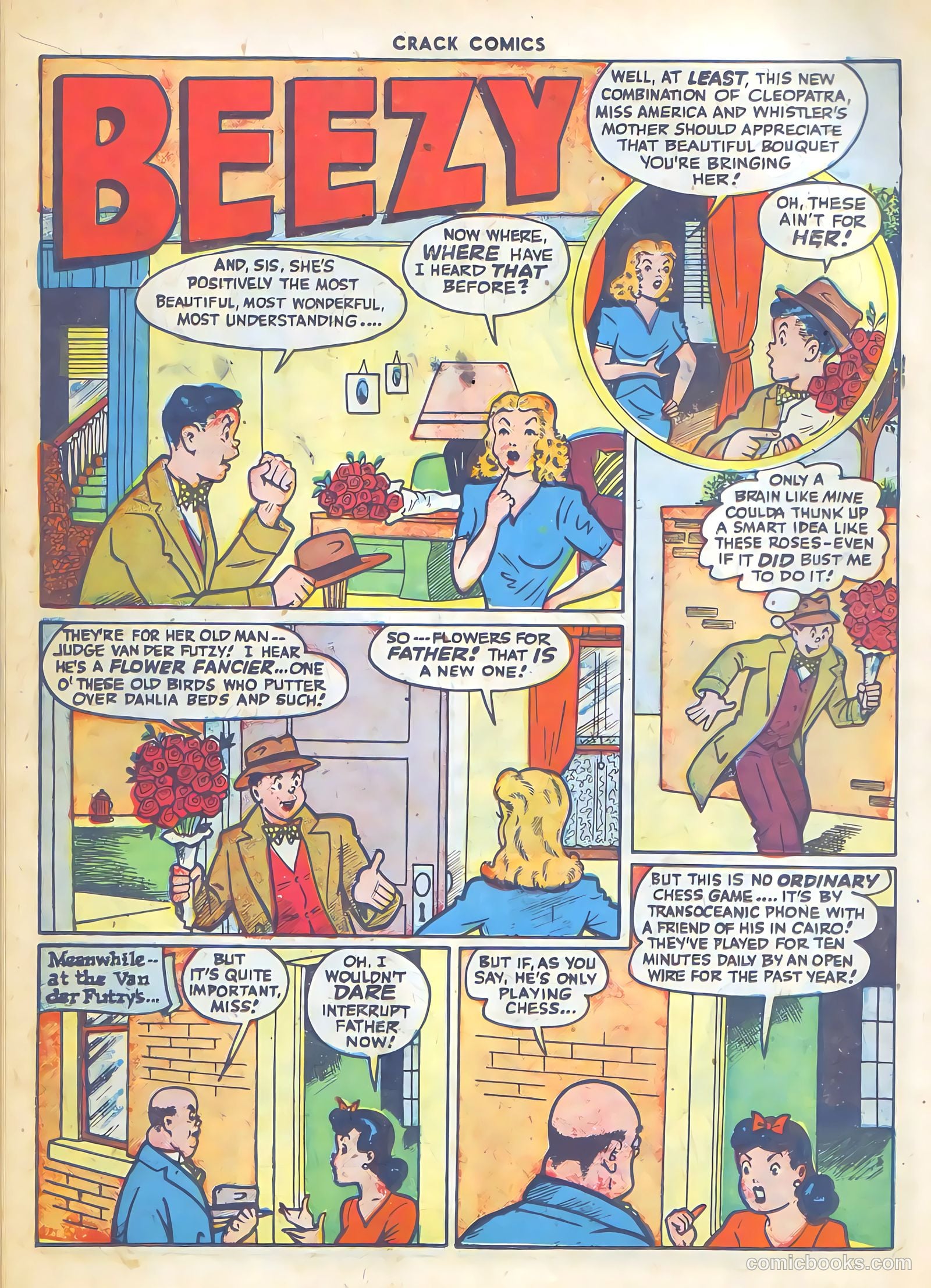 Crack Comics #47 — page 18 of 60