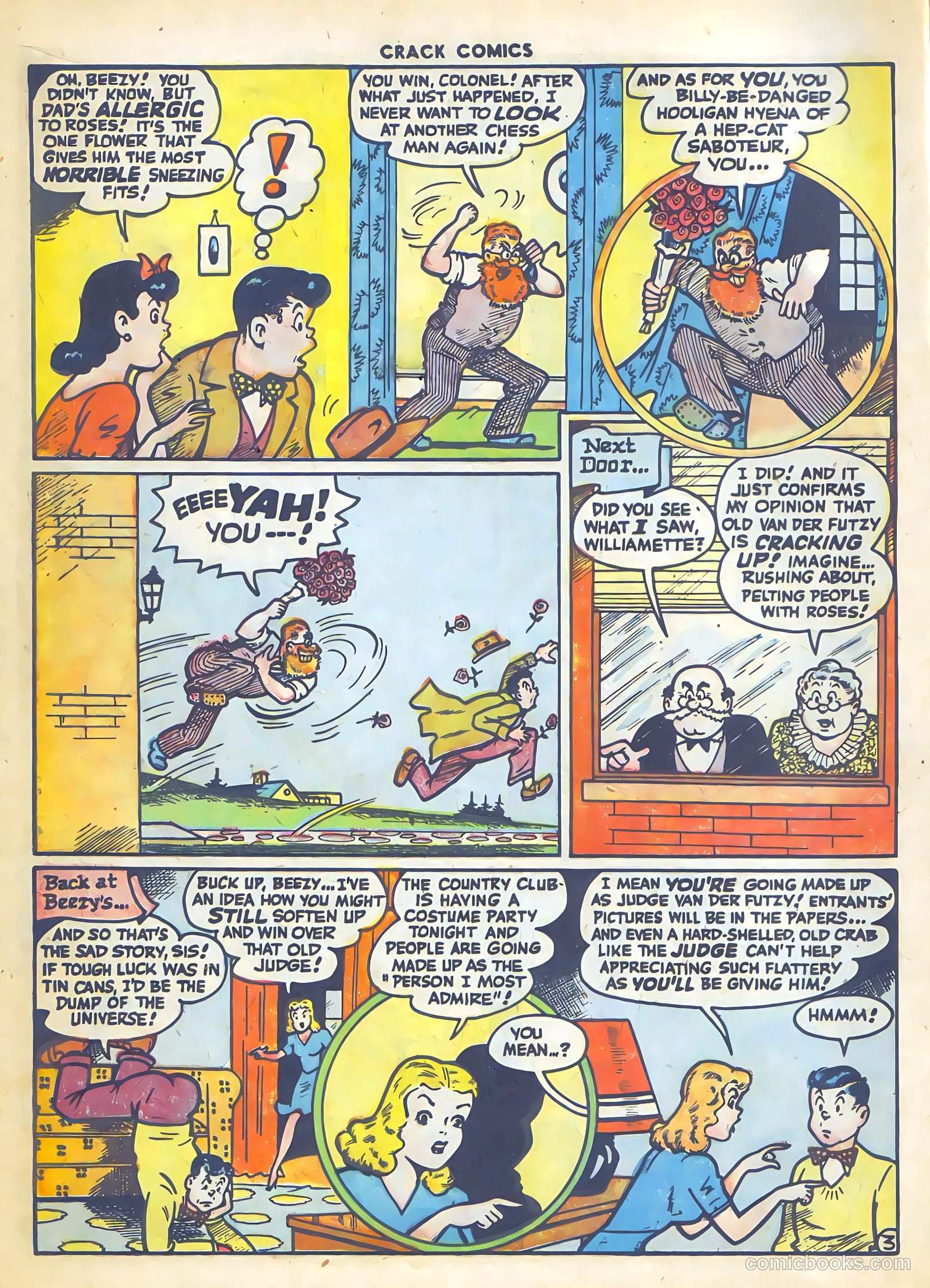 Crack Comics #47 — page 20 of 60