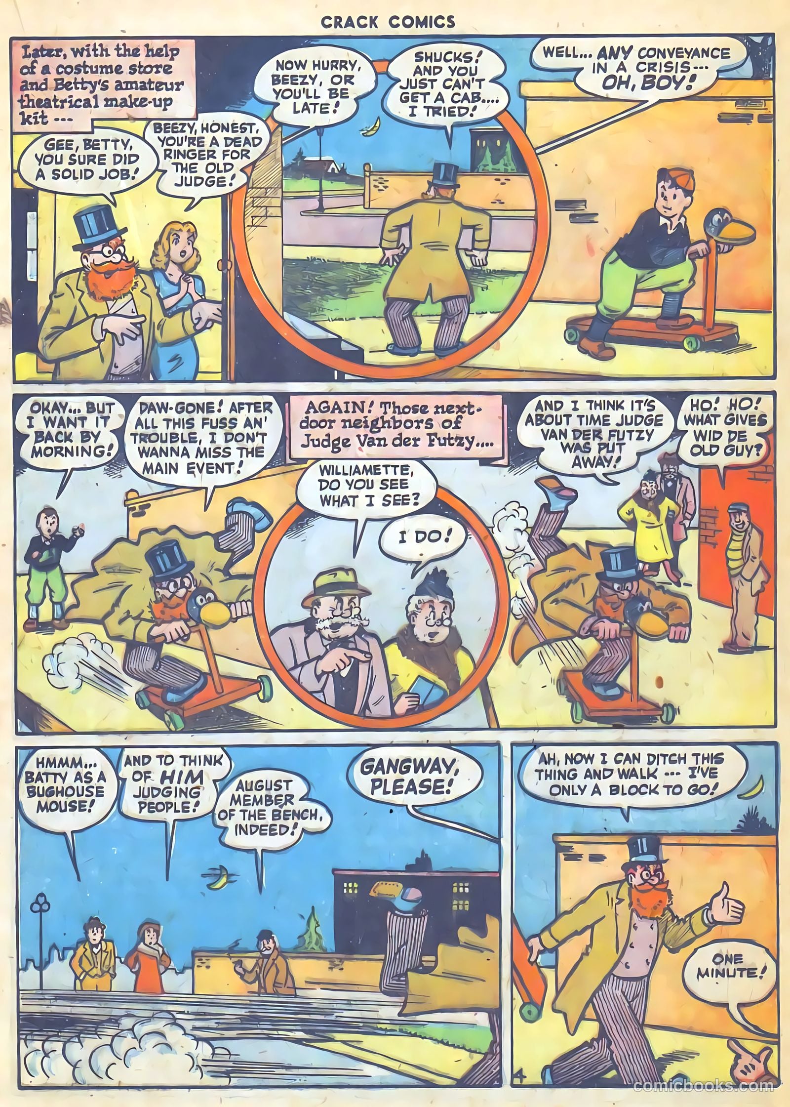 Crack Comics #47 — page 21 of 60