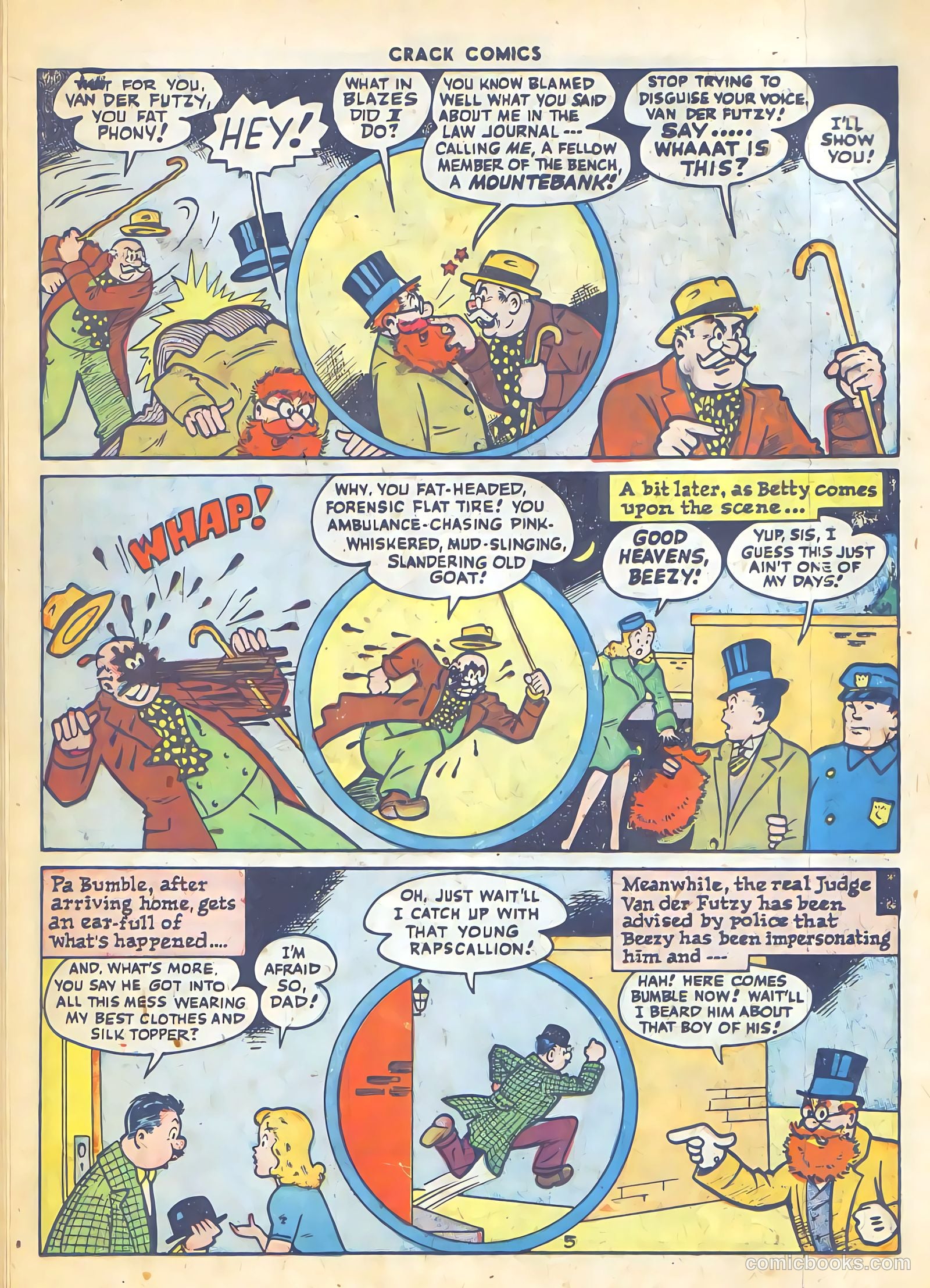 Crack Comics #47 — page 22 of 60