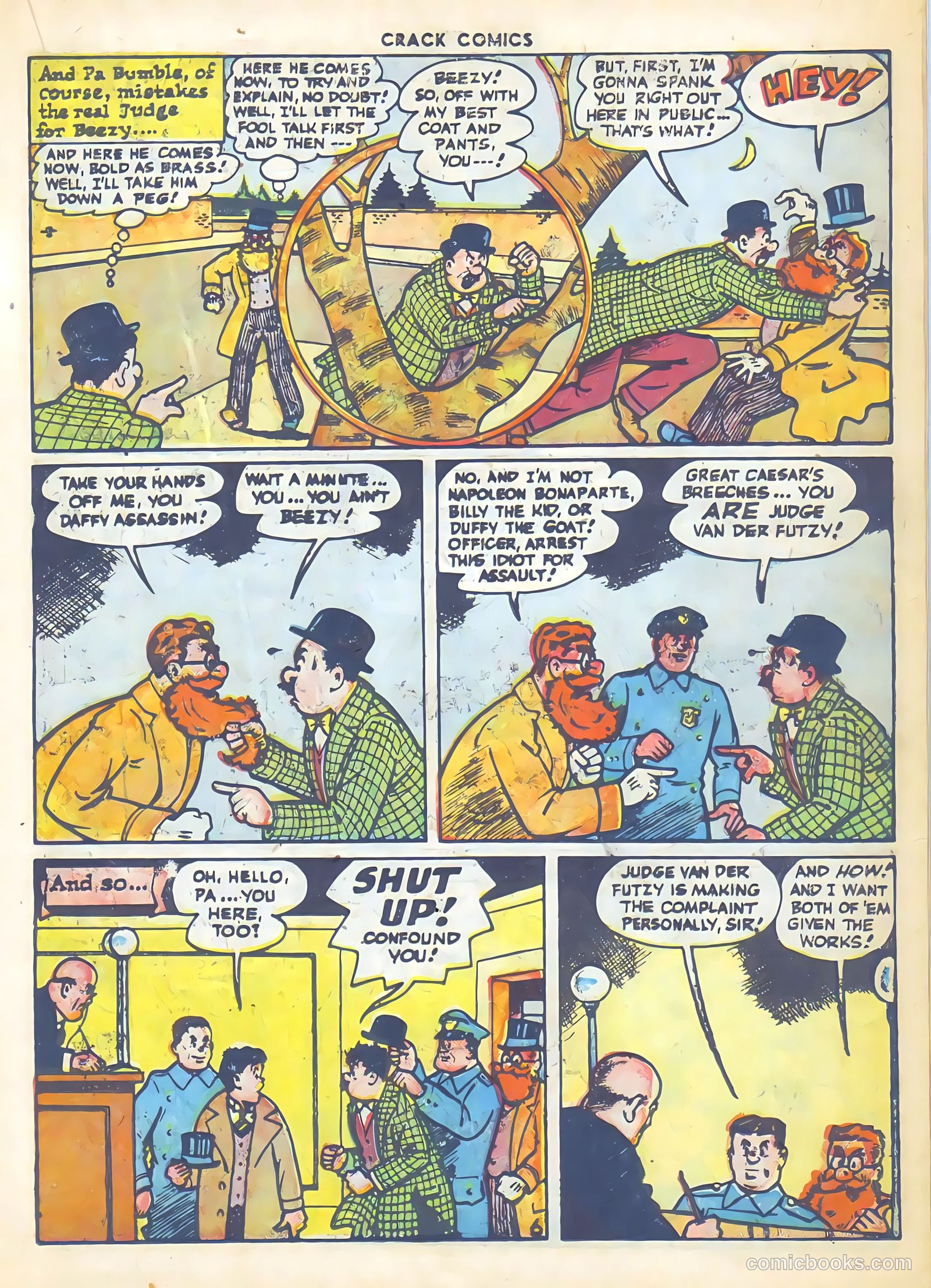 Crack Comics #47 — page 23 of 60